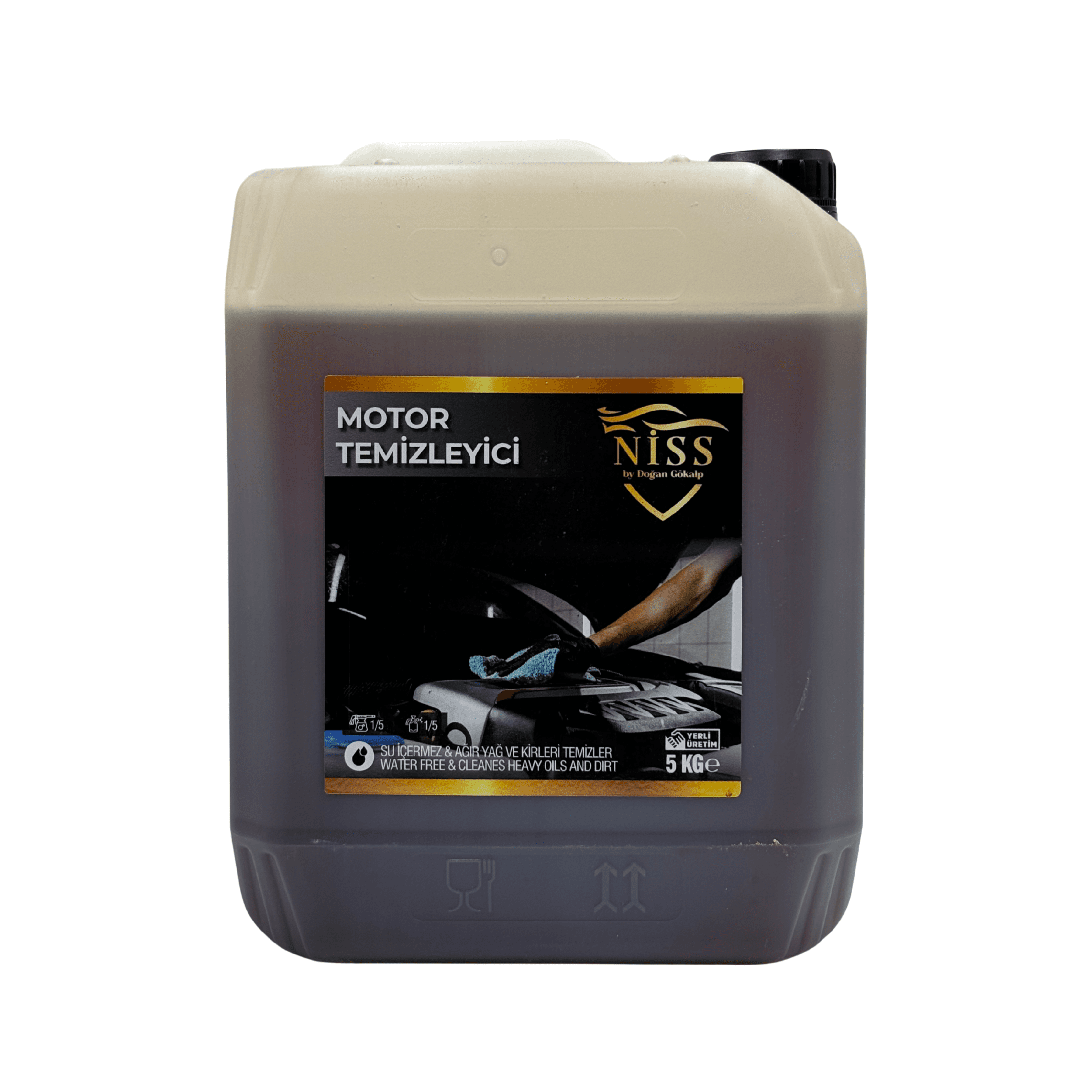 Motor Temizleyici ve Parlatıcı 5L