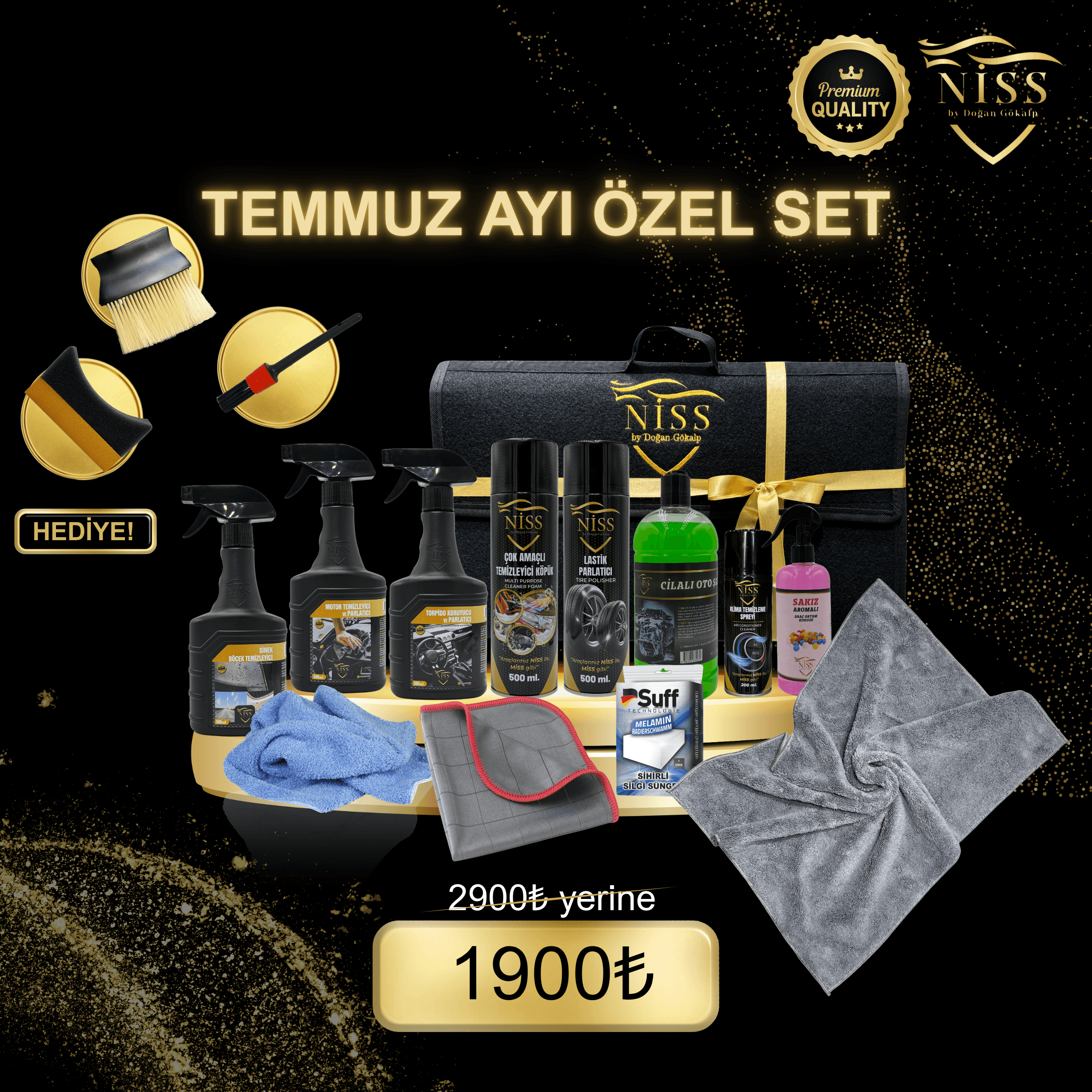 TEMMUZ AYI ÖZEL SET