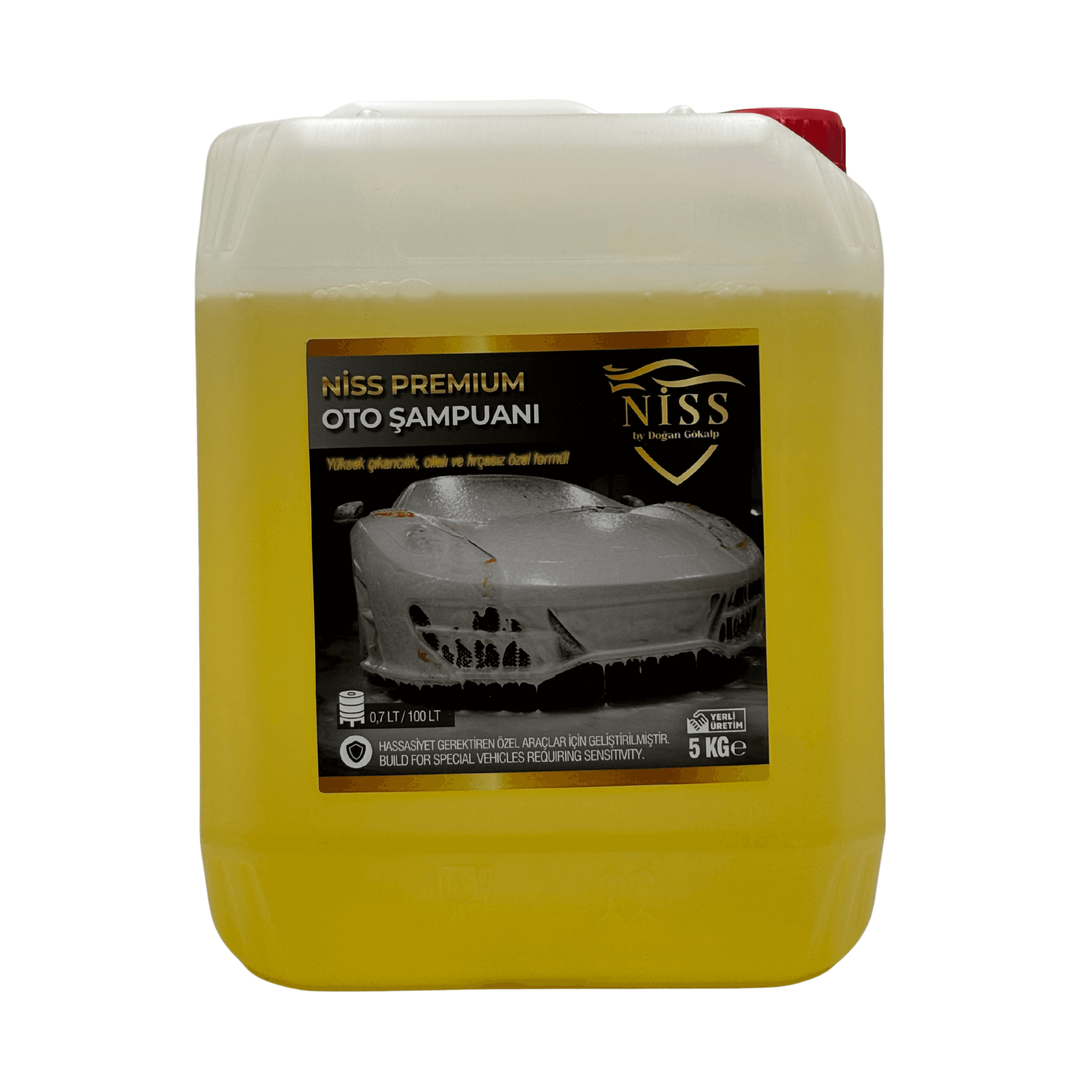 Niss Premium Şampuan 5L