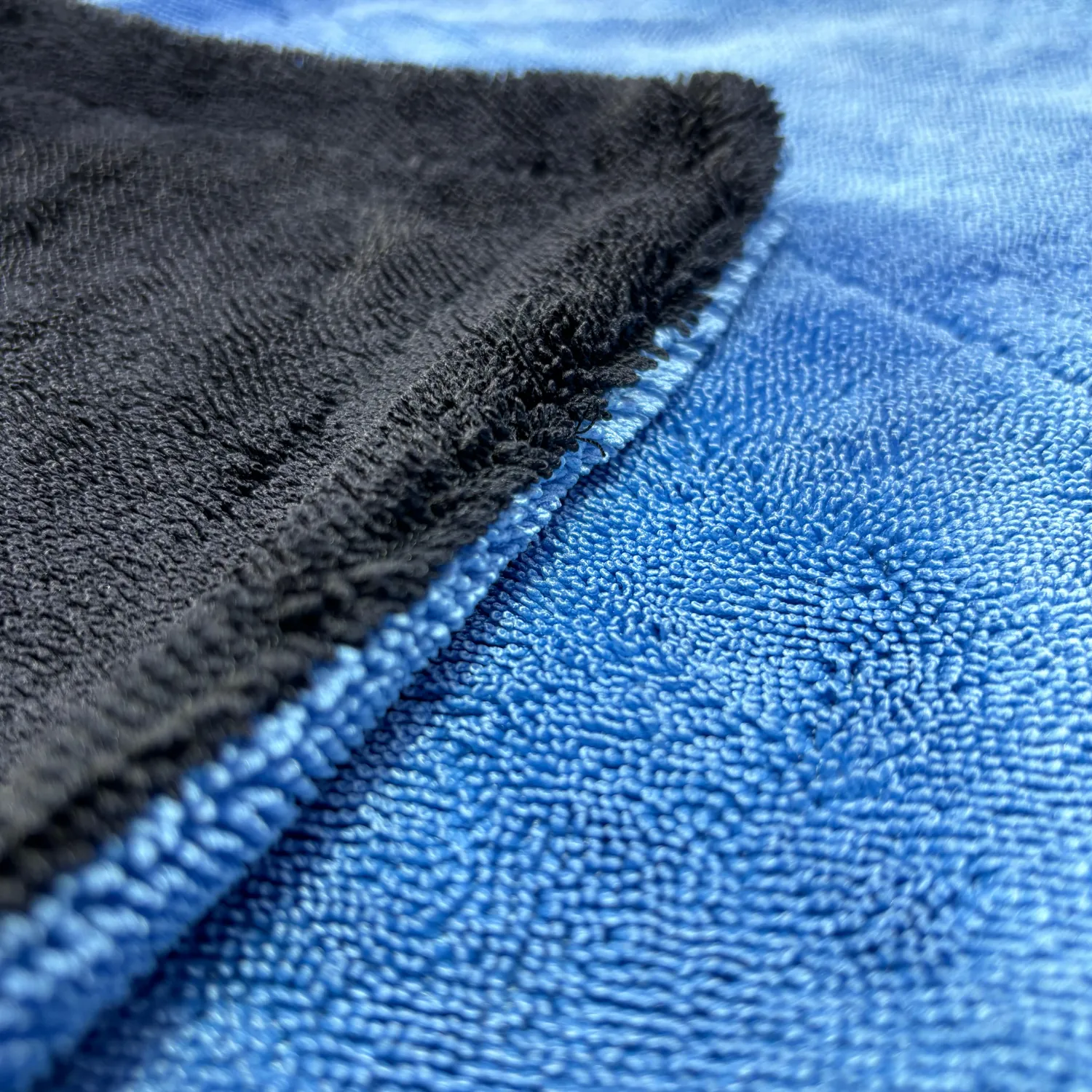 1200 GSM 50x80 Double Twisted Mavi Bez