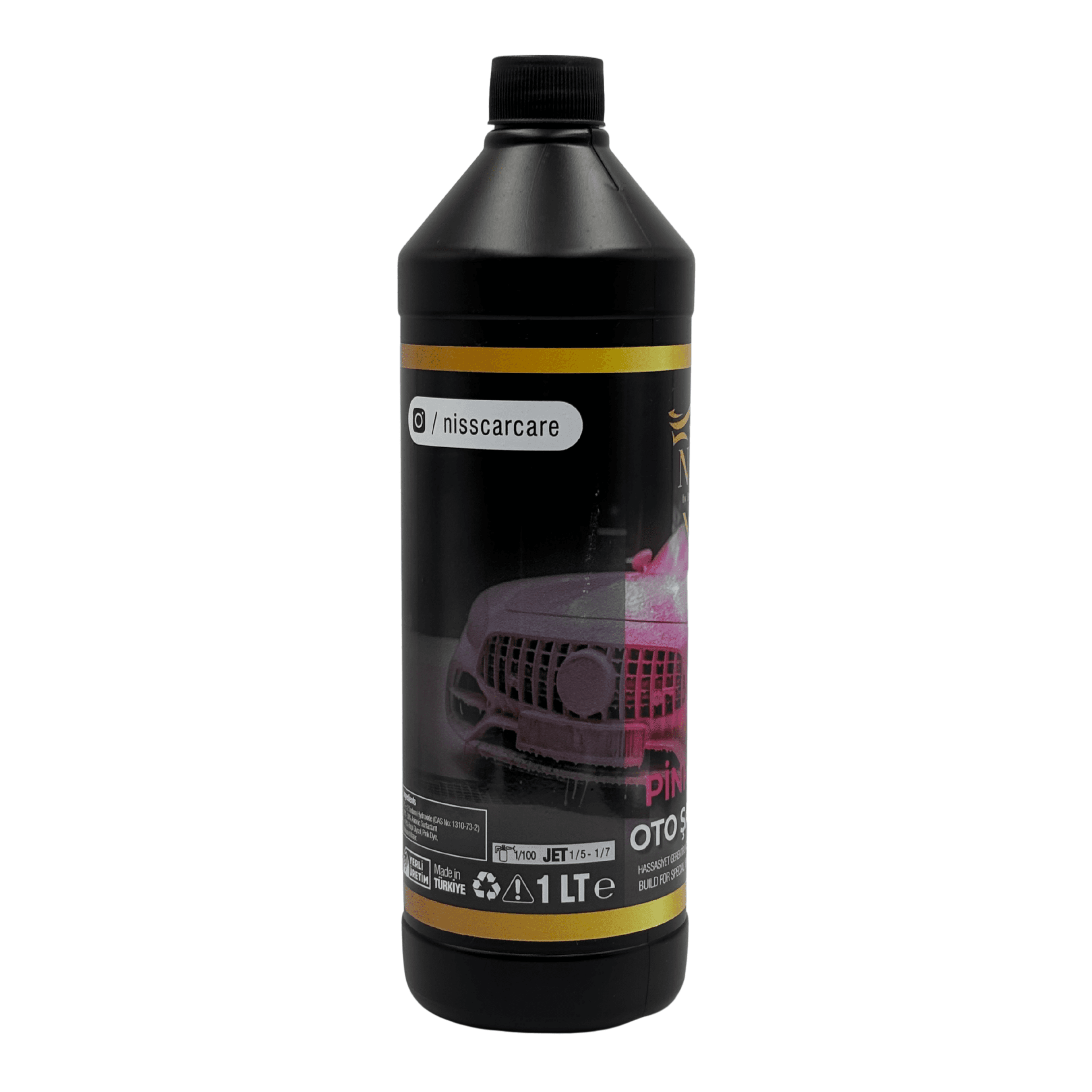 Pink Aura Oto Şampuan 1L