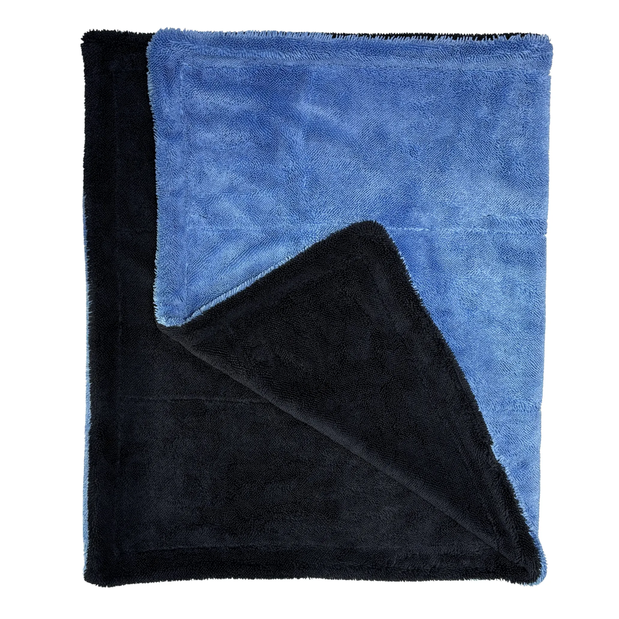 1200 GSM 50x80 Double Twisted Mavi Bez