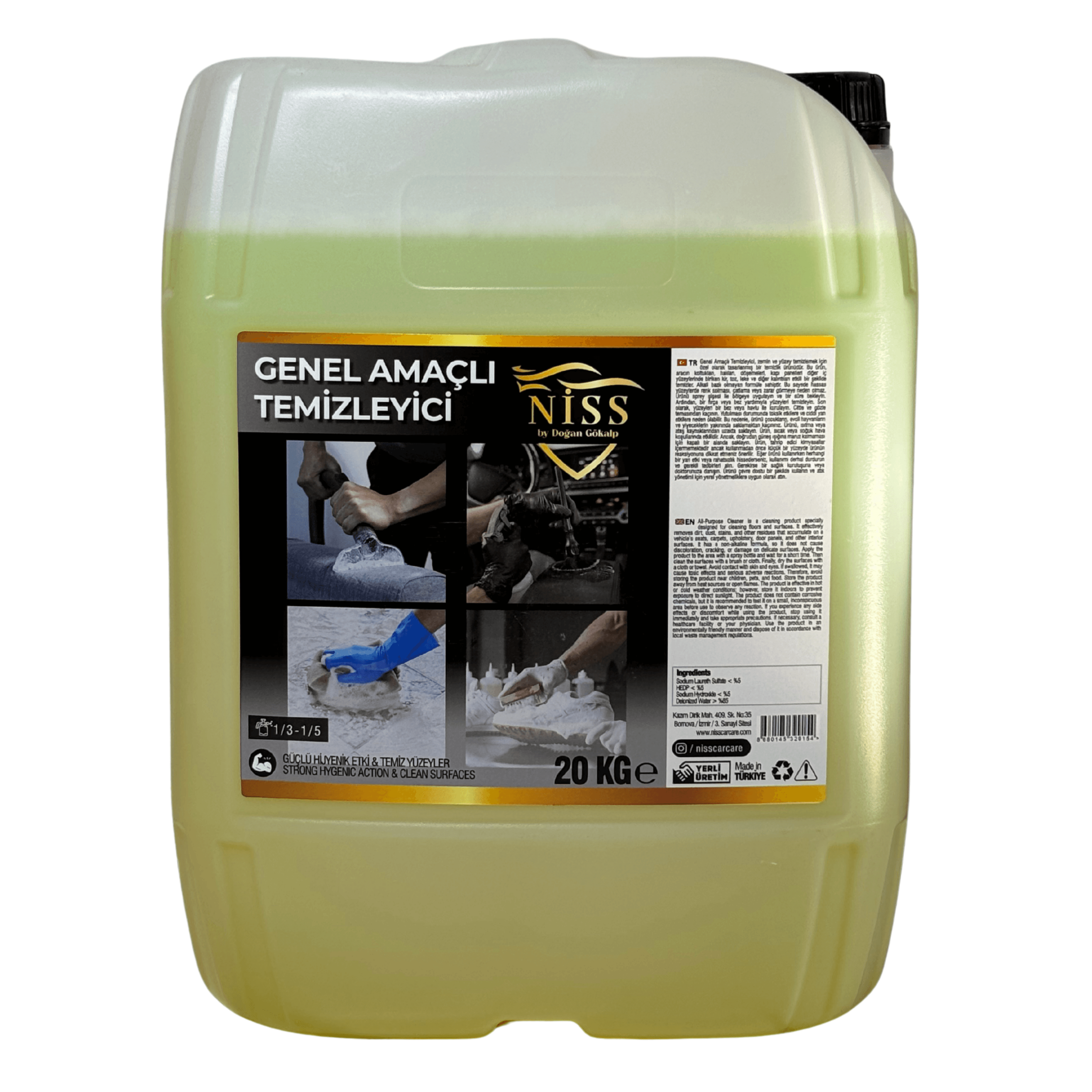Genel Amaçlı Temizleyici 20L
