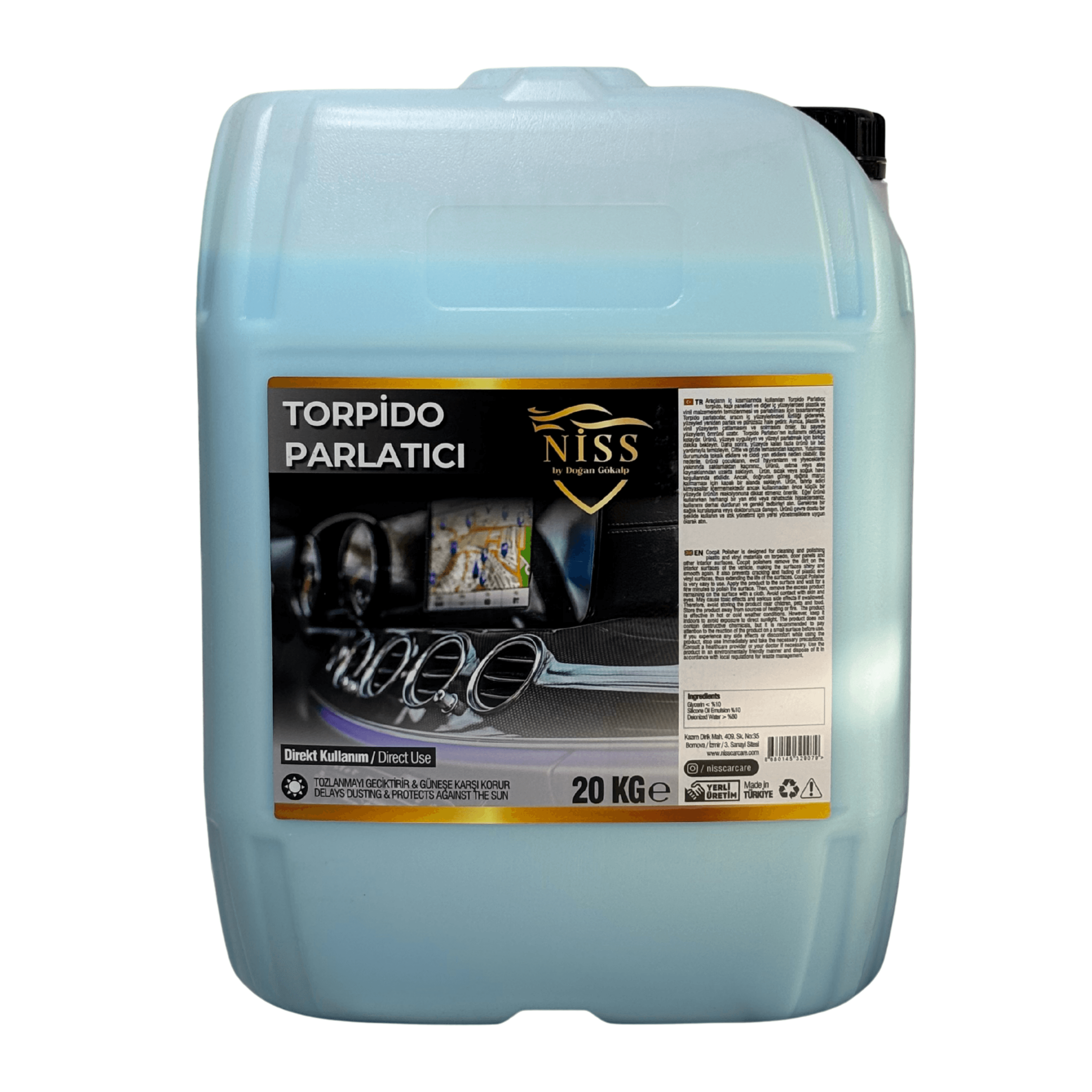 Torpido Koruyucu ve Parlatıcı 20L