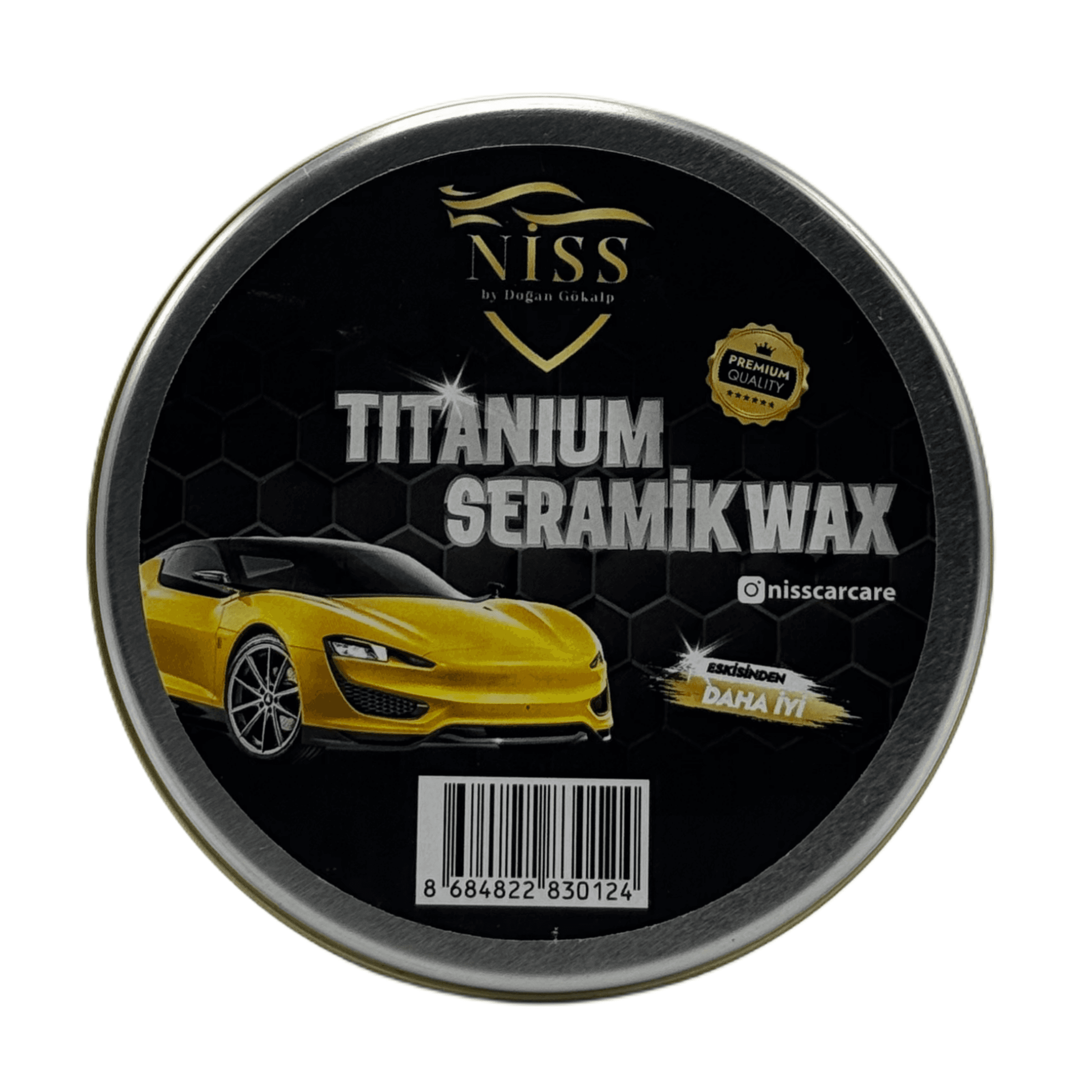 Titanium Seramix Wax 200ml