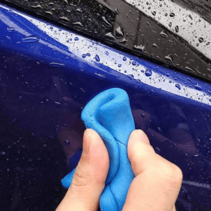 Oto Boya Temizlik Kil Medıum 200GR Mavi MF SuperClean