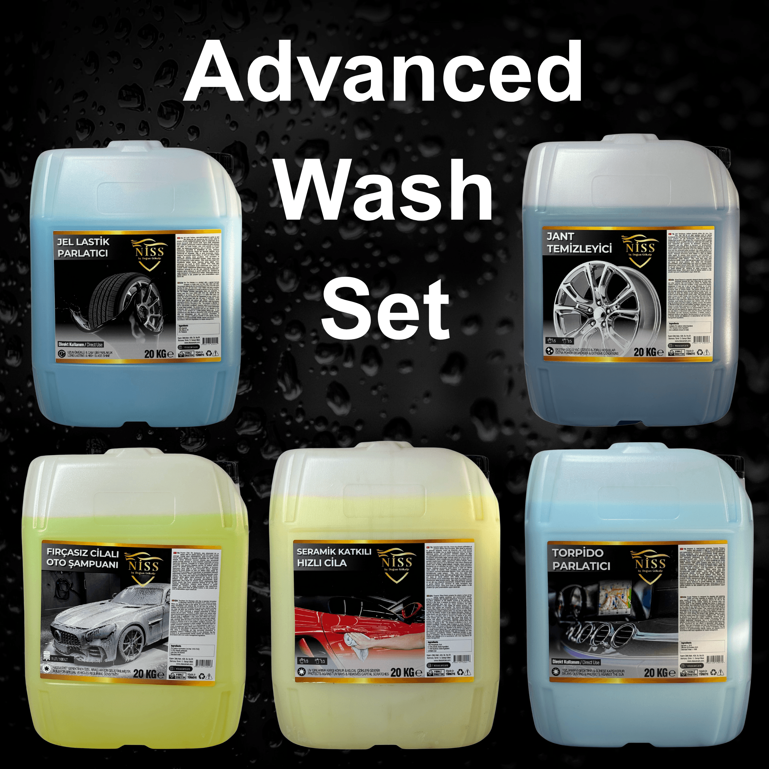 Advanced Wash Set