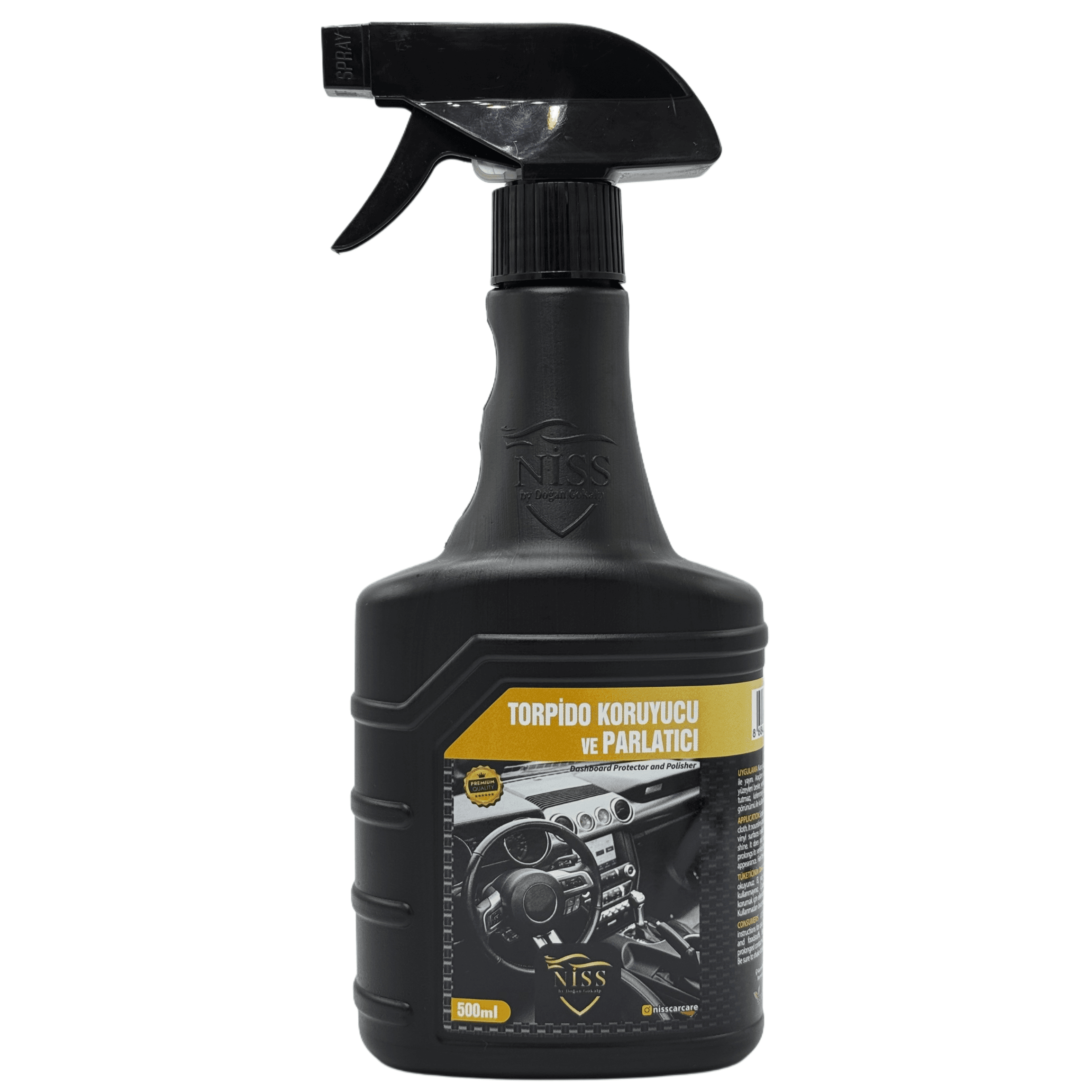 Torpido Koruyucu ve Parlatıcı 500ml
