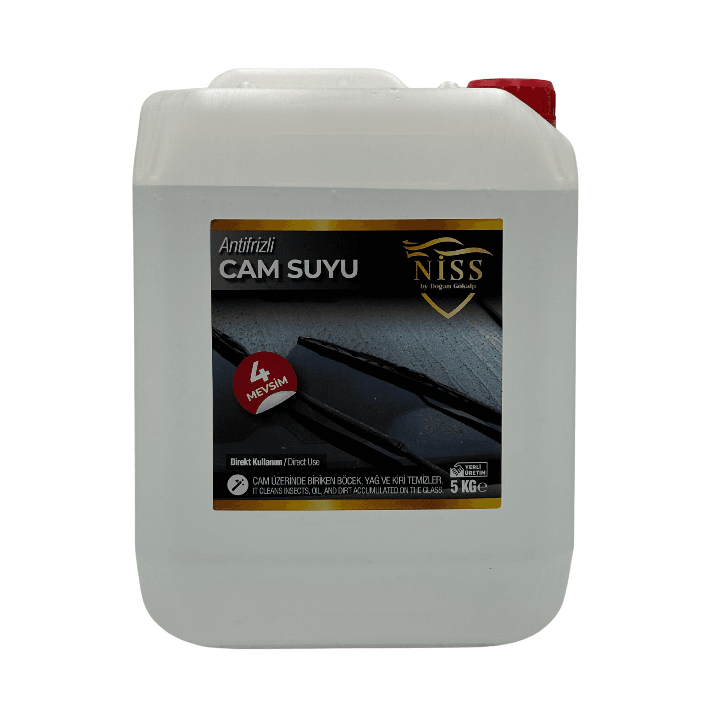 Antifirizli Cam Suyu 5L