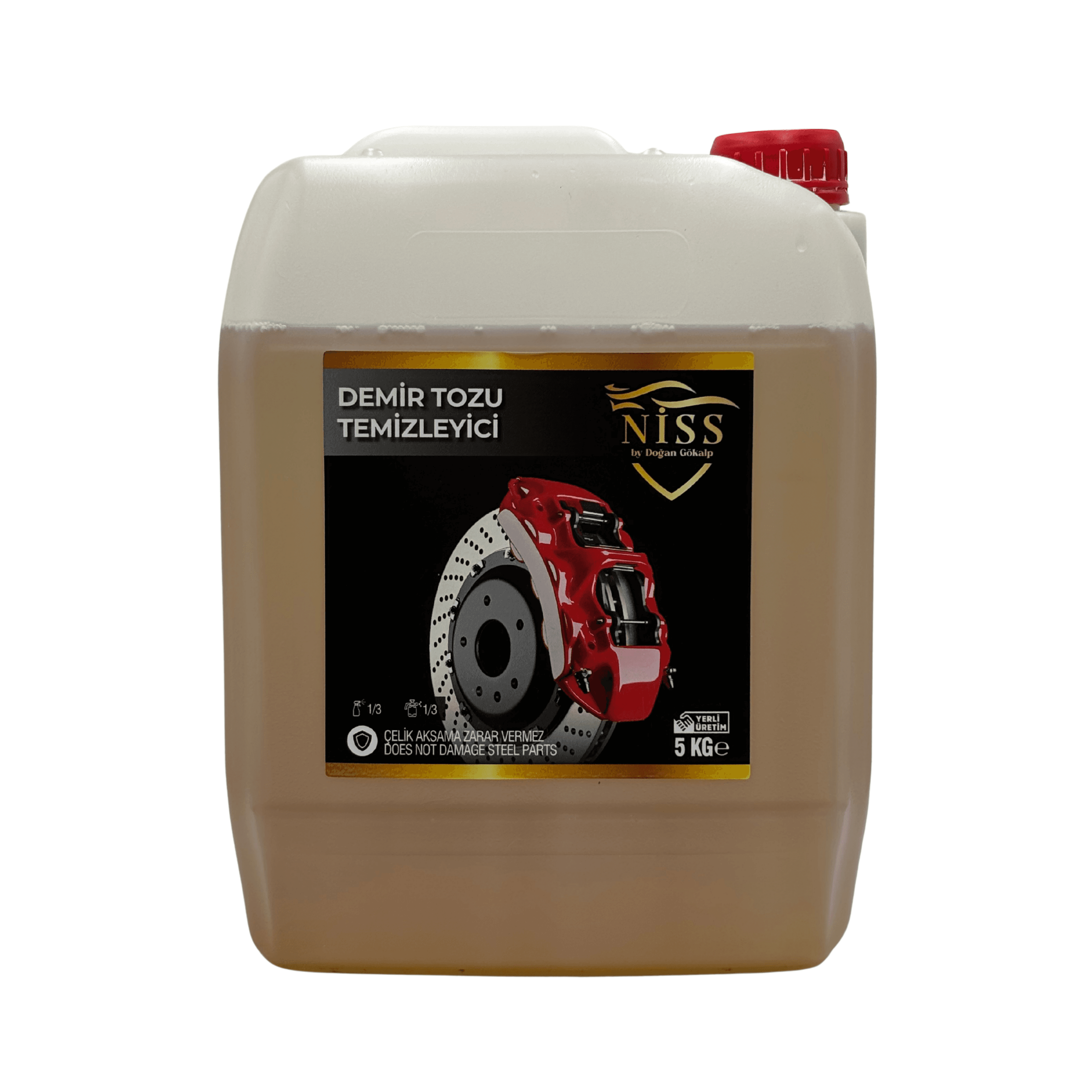 Demir Tozu Temizleyici 5L