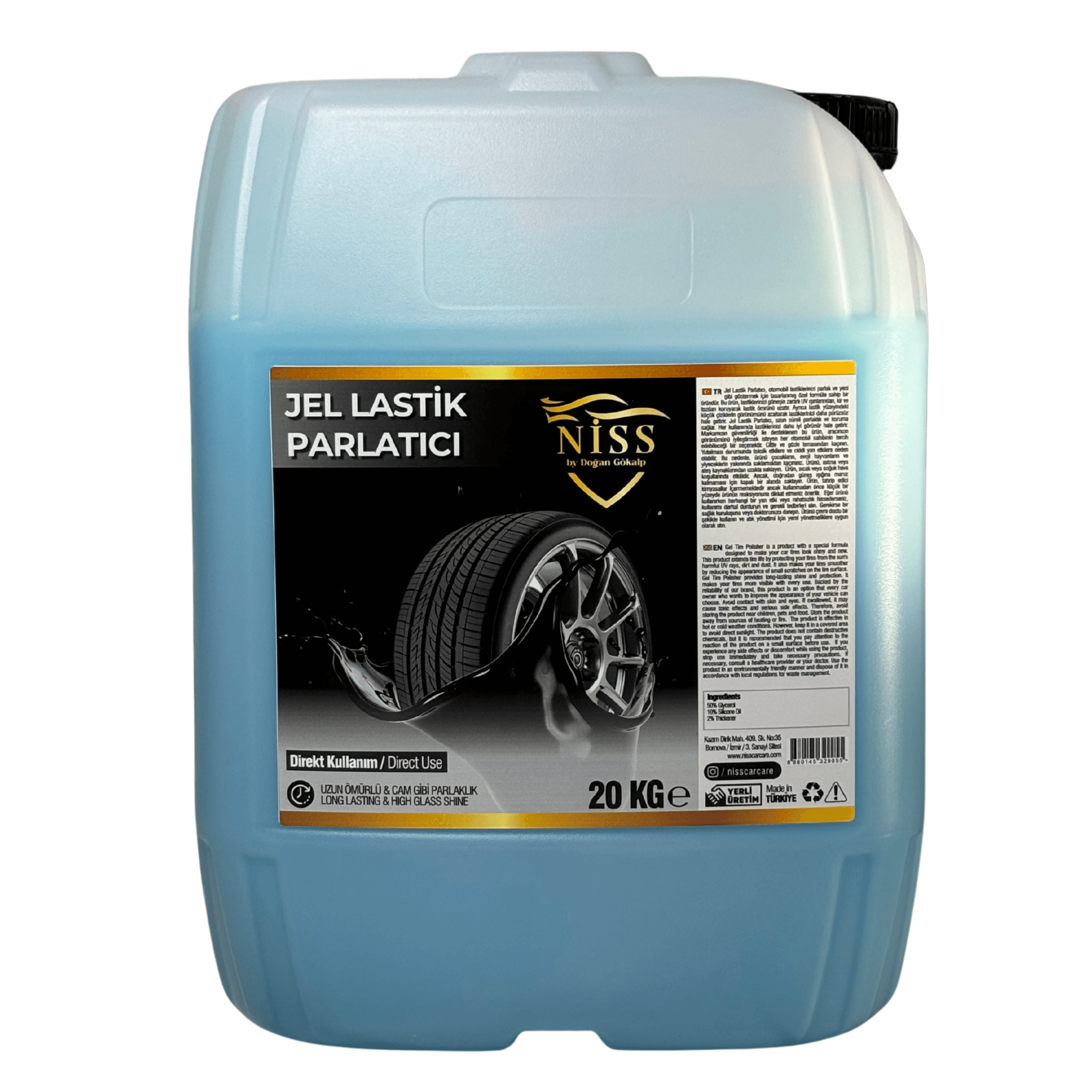 Jel Lastik Parlatıcı 20L