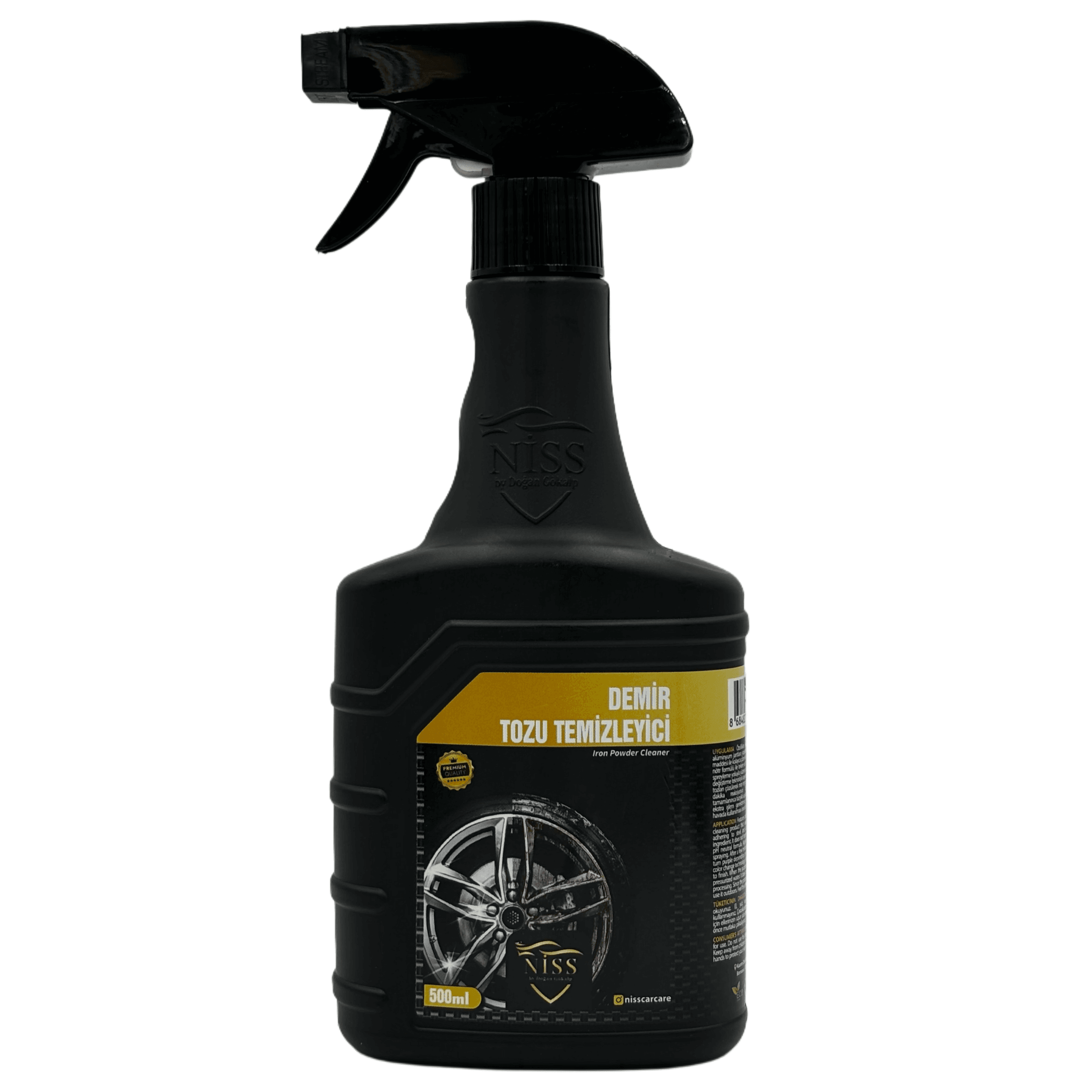 Demir Tozu Temizleyici 500ml