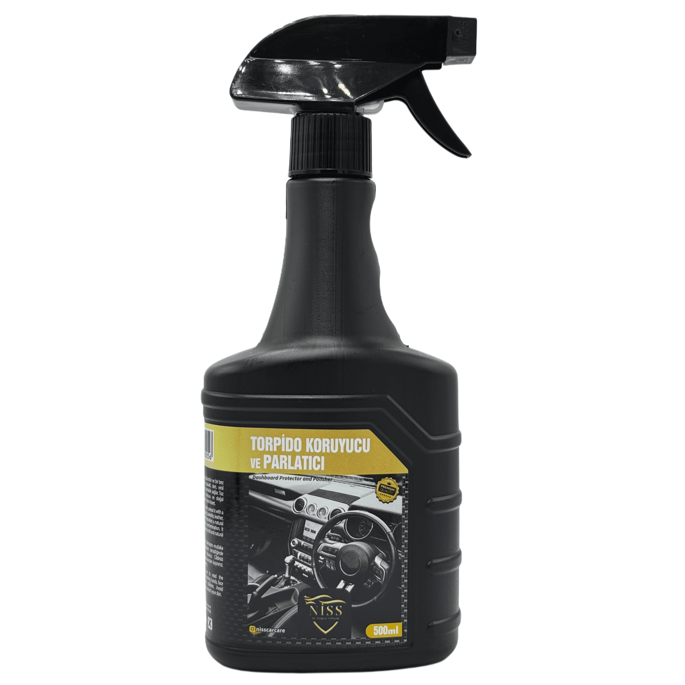 Torpido Koruyucu ve Parlatıcı 500ml