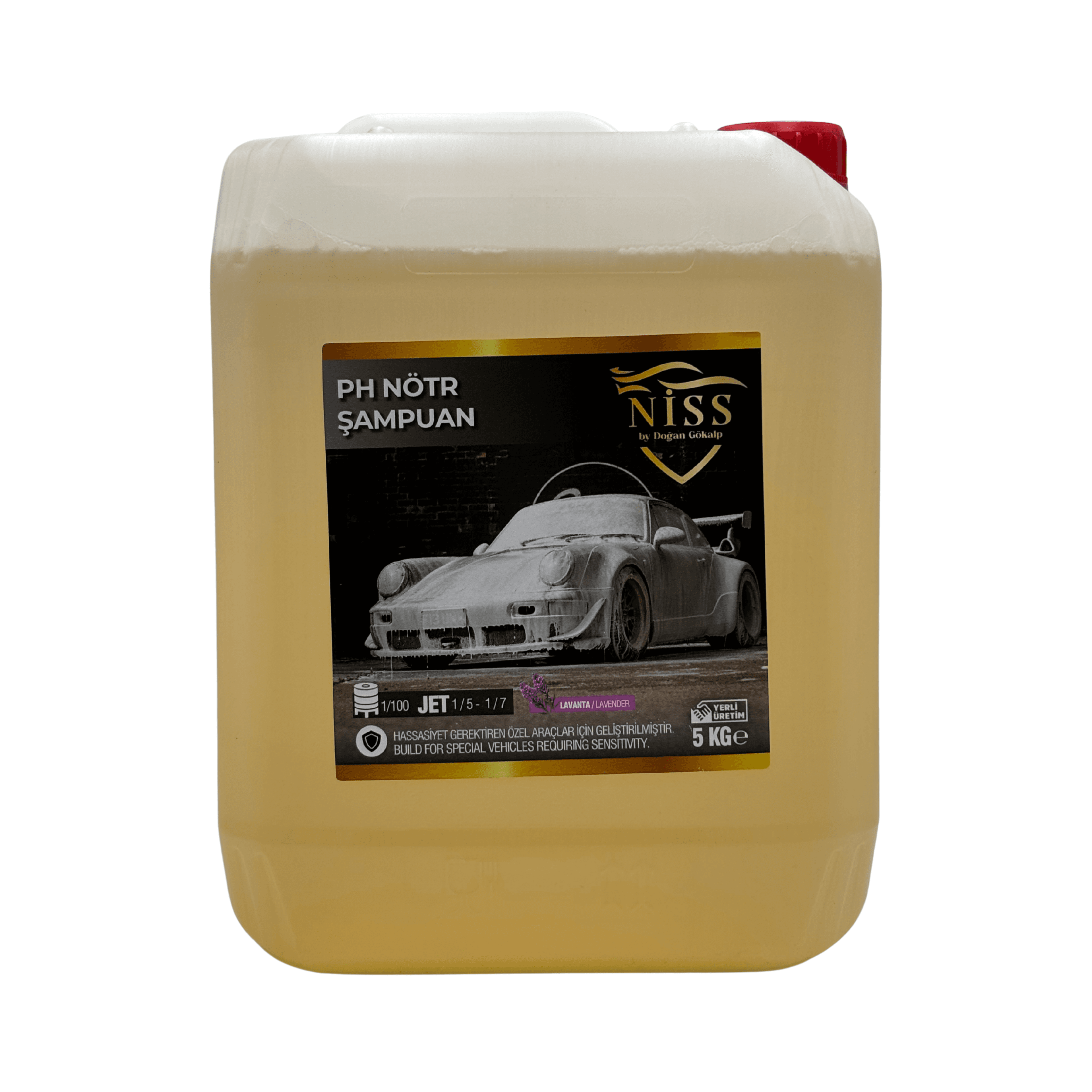 PH Nötr Şampuan 5L