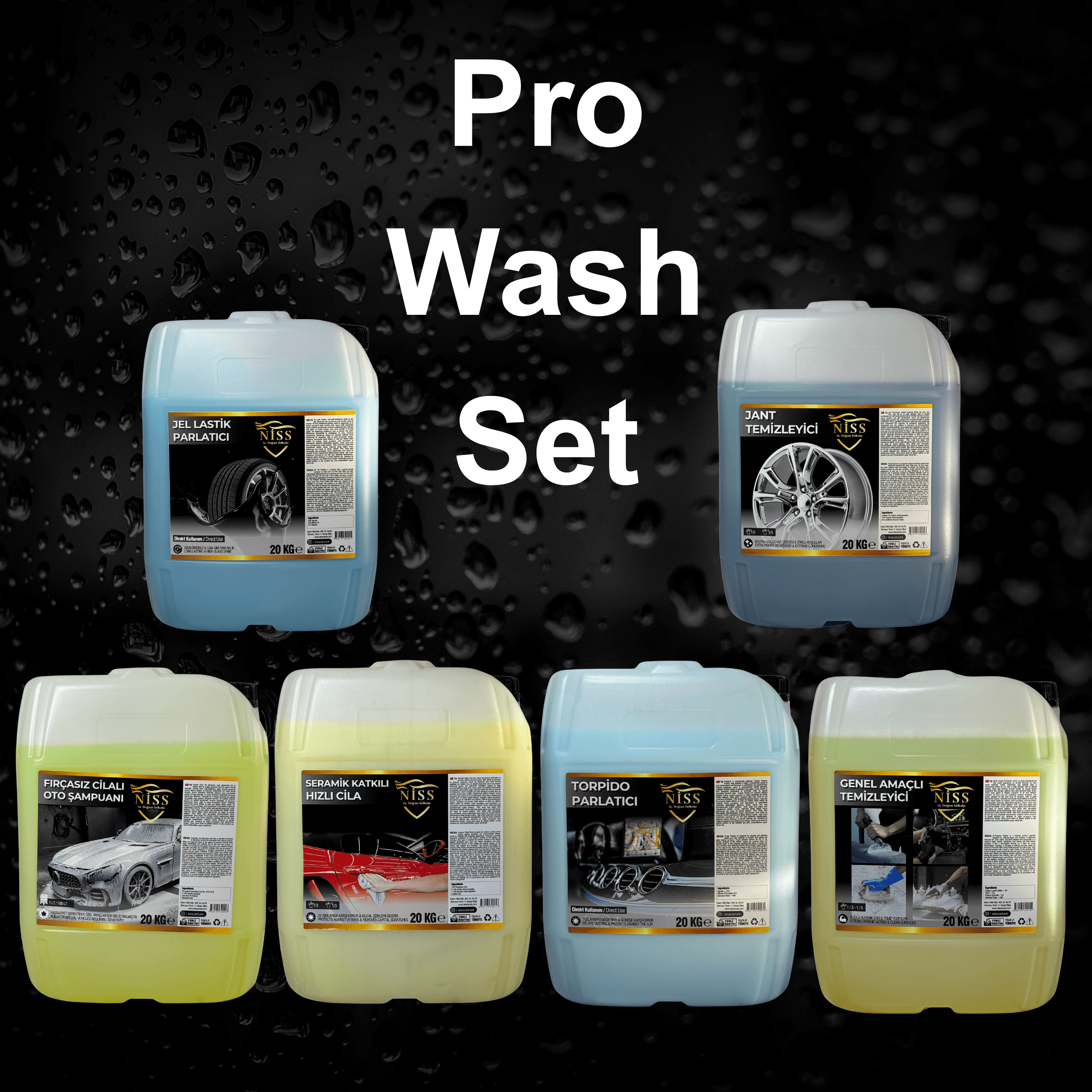 Pro Wash Set