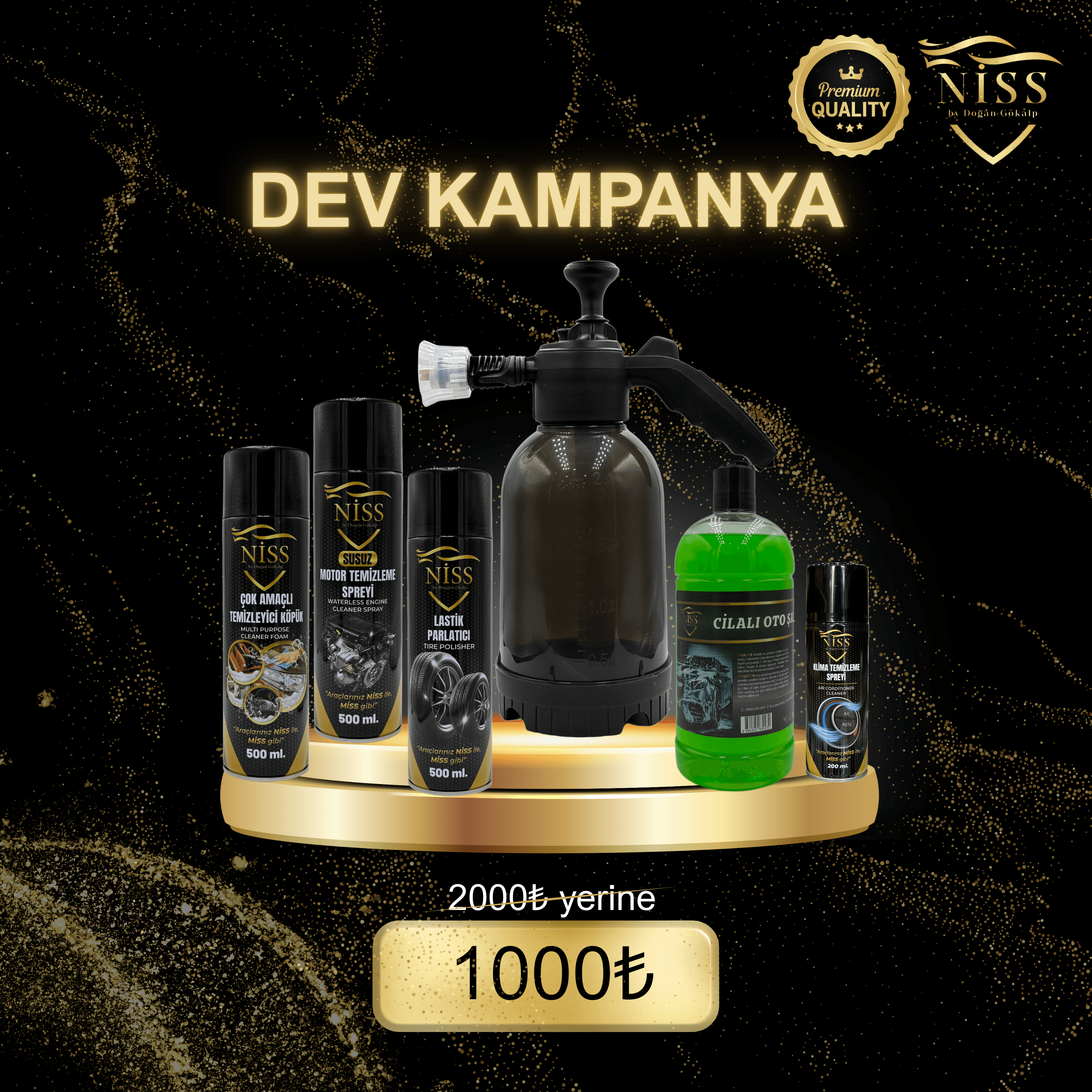 DEV KAMPANYA
