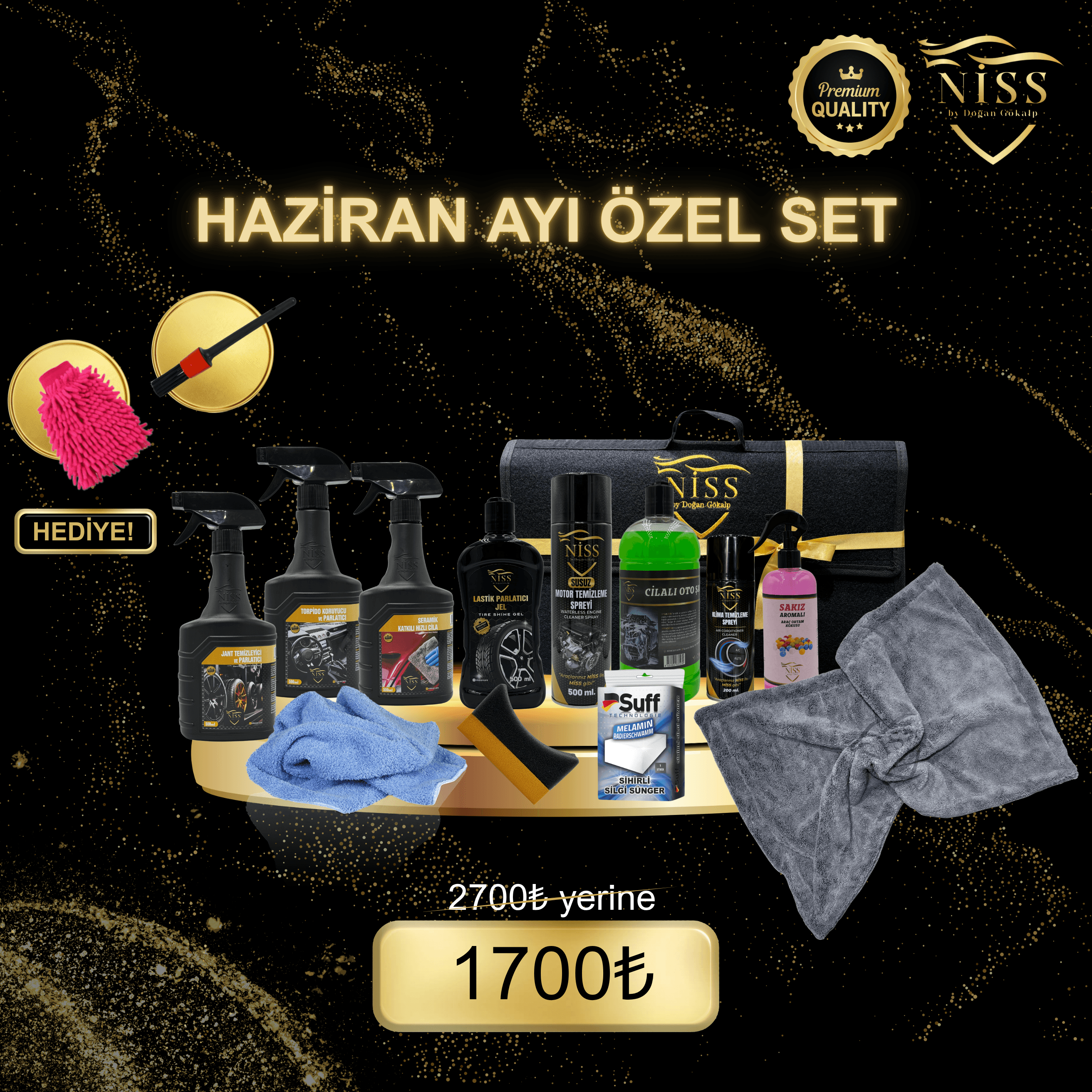 Haziran Ayı Özel Set