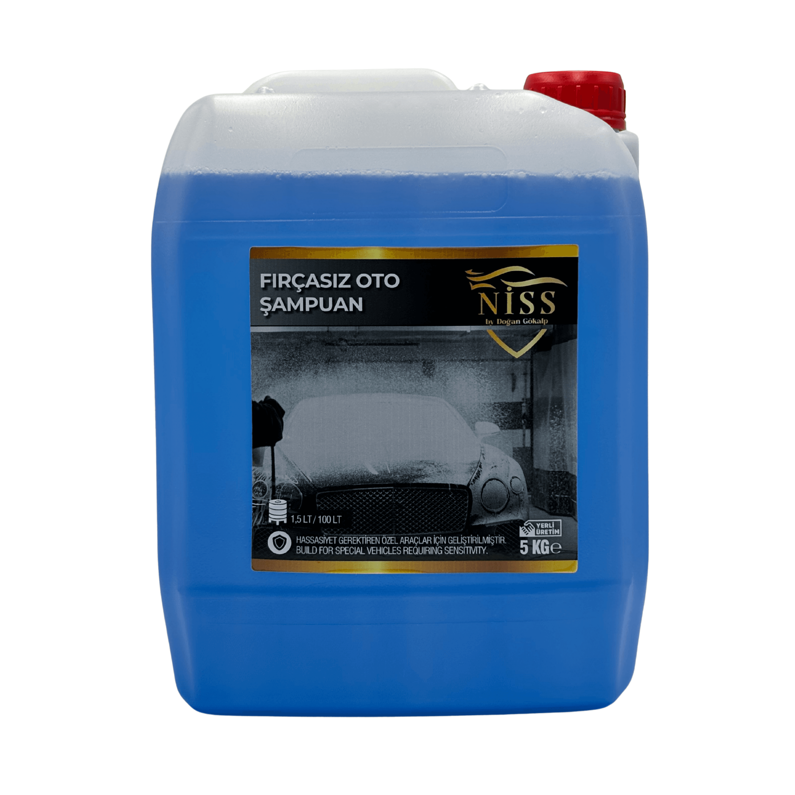 Fırçasız Oto Şampuanı 5L
