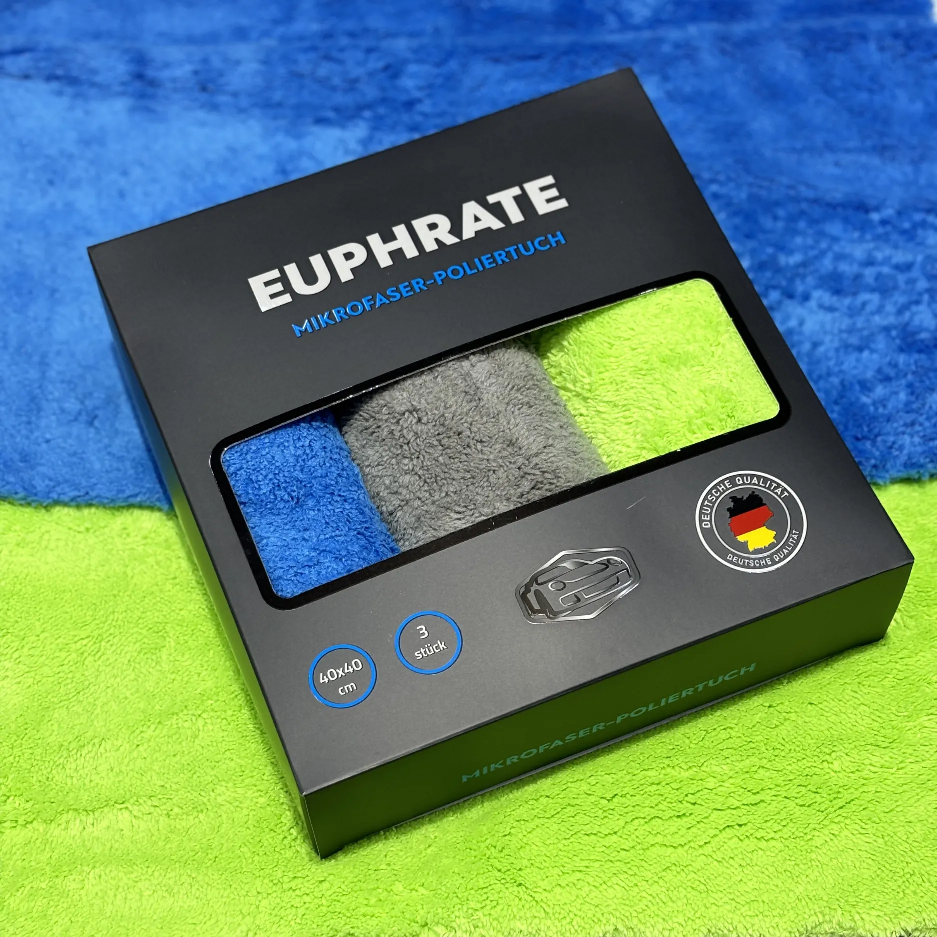 Euphrate 40x40 3'lü Cila Bezi