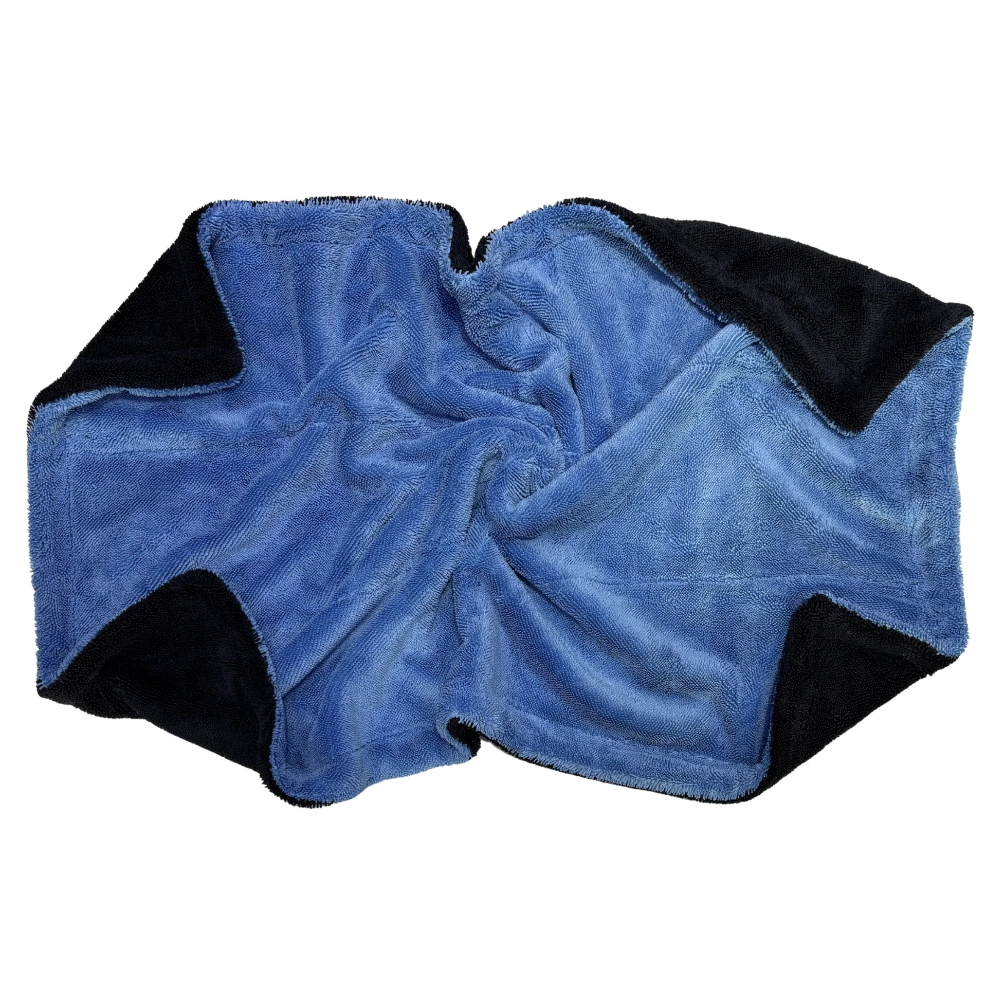 1200 GSM 50x80 Double Twisted Mavi Bez