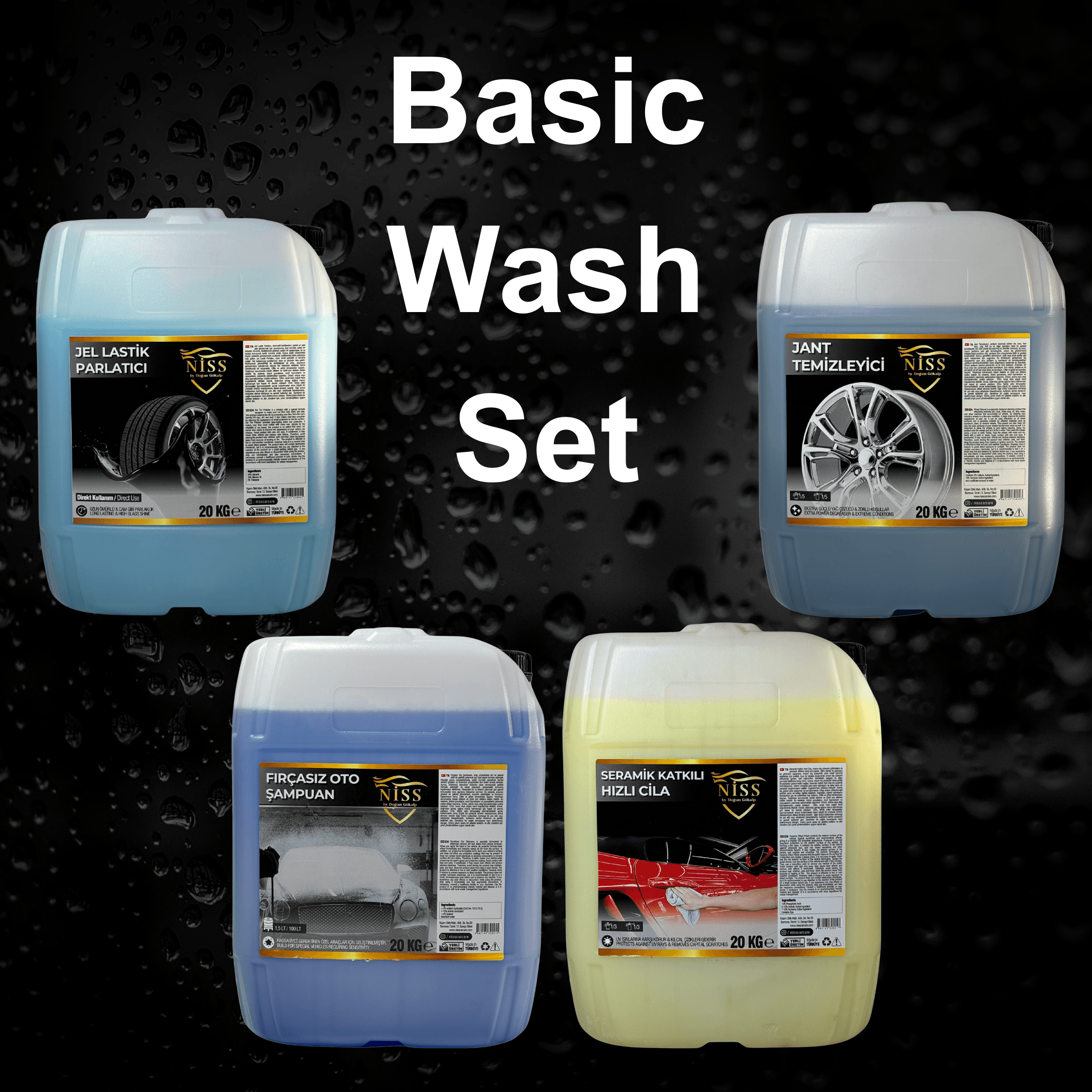 Basic Wash Set