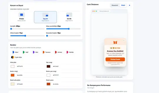 Pop-Up Ozvotek ekran görüntüsü 3