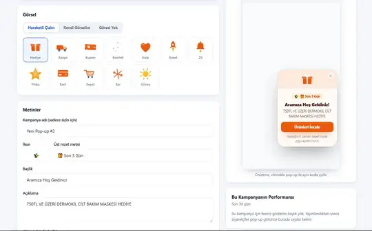 Pop-Up Ozvotek ekran görüntüsü 2