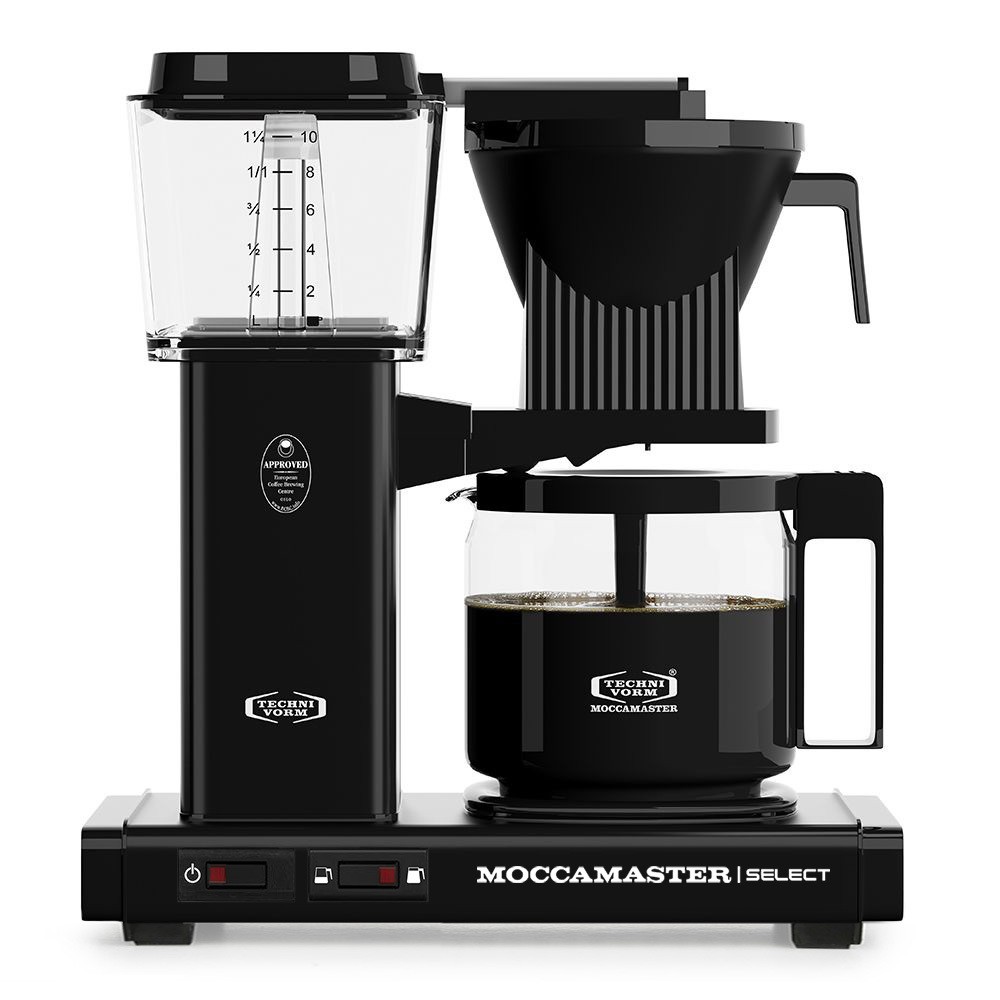 MOCCAMASTER SELECT KBG 1.25 – BLACK ( Kahve Hediyeli  )