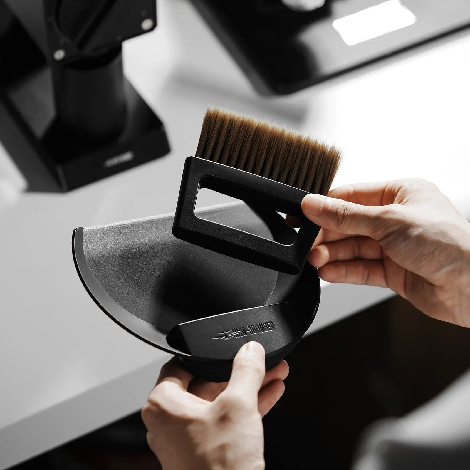 MHW-3BOMBER Coffee Bar Brush Set