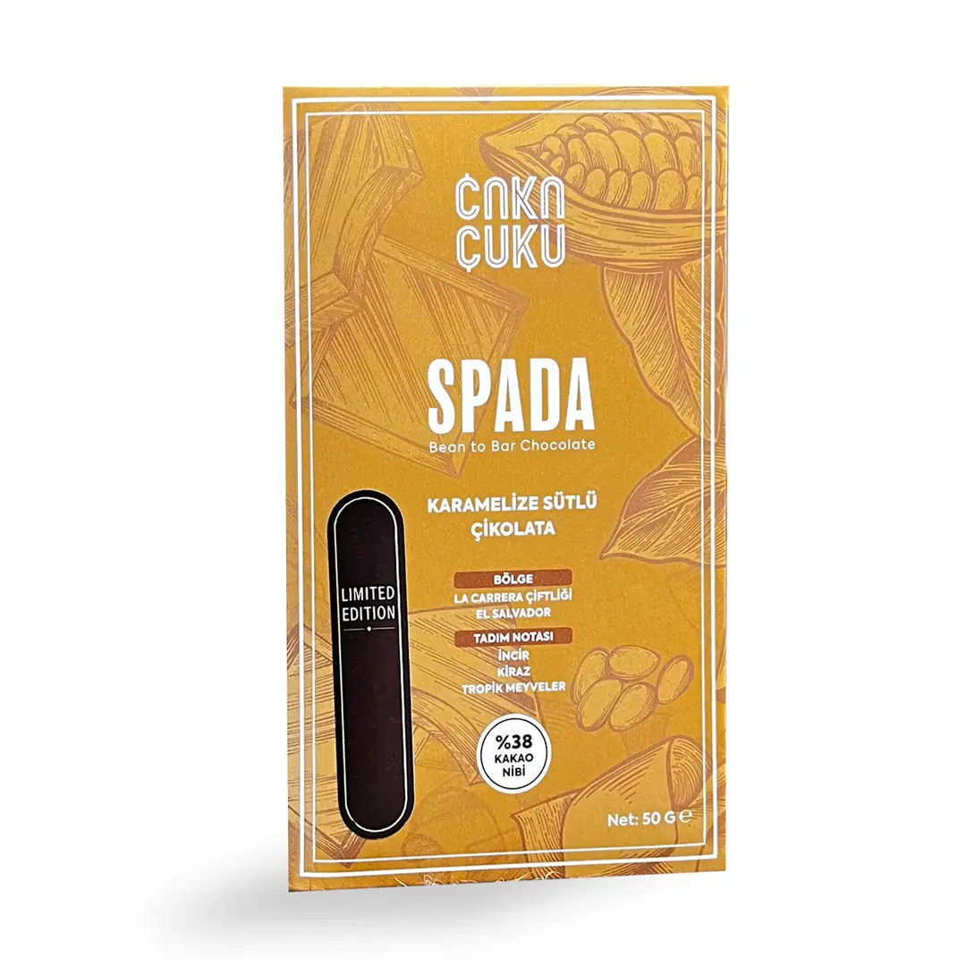 El Salvador La Carrera - Karamelize Sütlü Bean To Bar Çikolata 50 gr