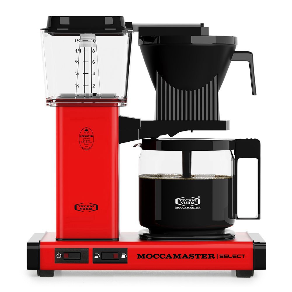 MOCCAMASTER SELECT KBG 1.25 – RED ( Kahve Hediyeli )