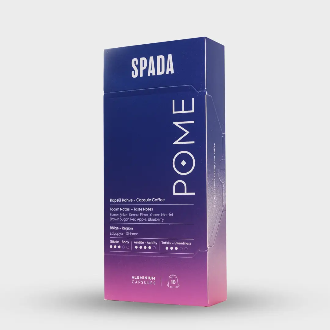 Spada POME / Kapsül Kahve
