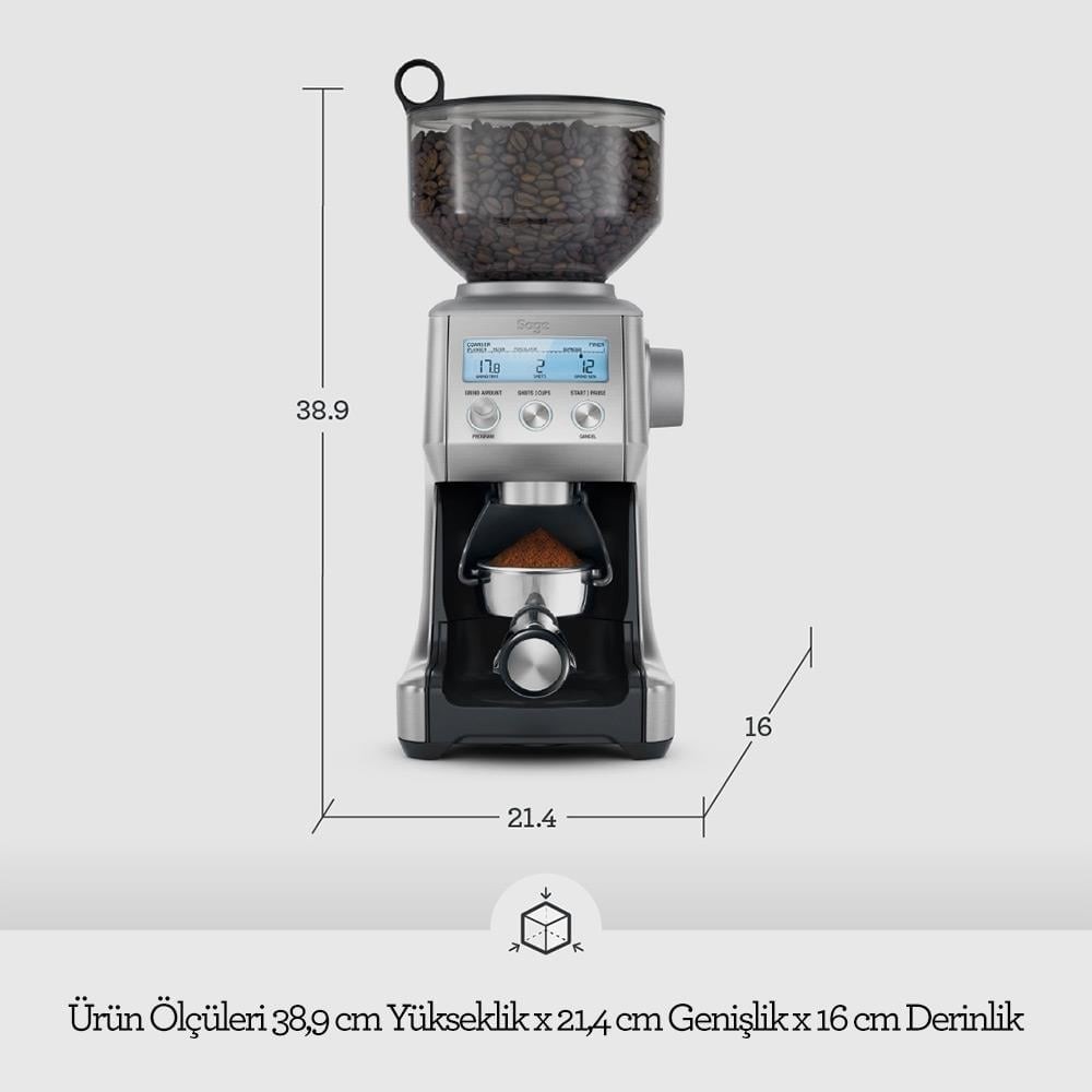 Sage BCG820 The Smart Grinder™ Pro Kahve Öğütücü