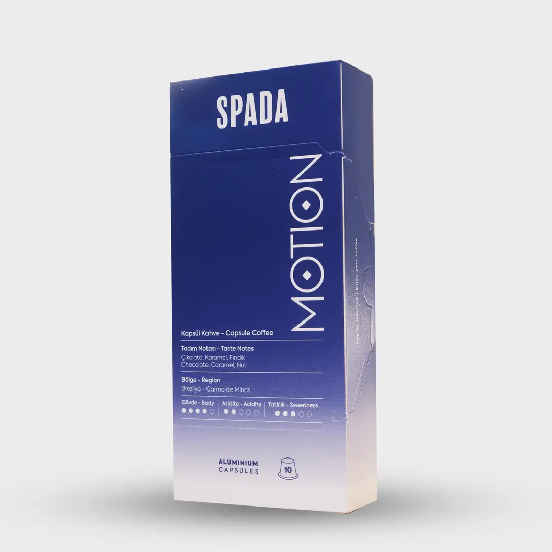 Spada Motion / Kapsül Kahve
