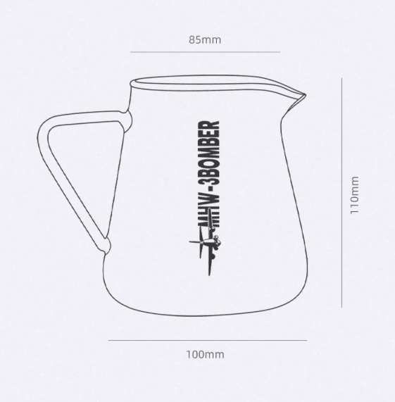 MHW-3BOMBER Elf Coffee Server 