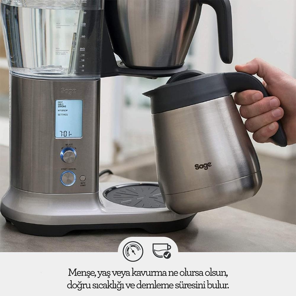 Sage SDC450 The Precision Brewer® Thermal Filtre Kahve Makinesi