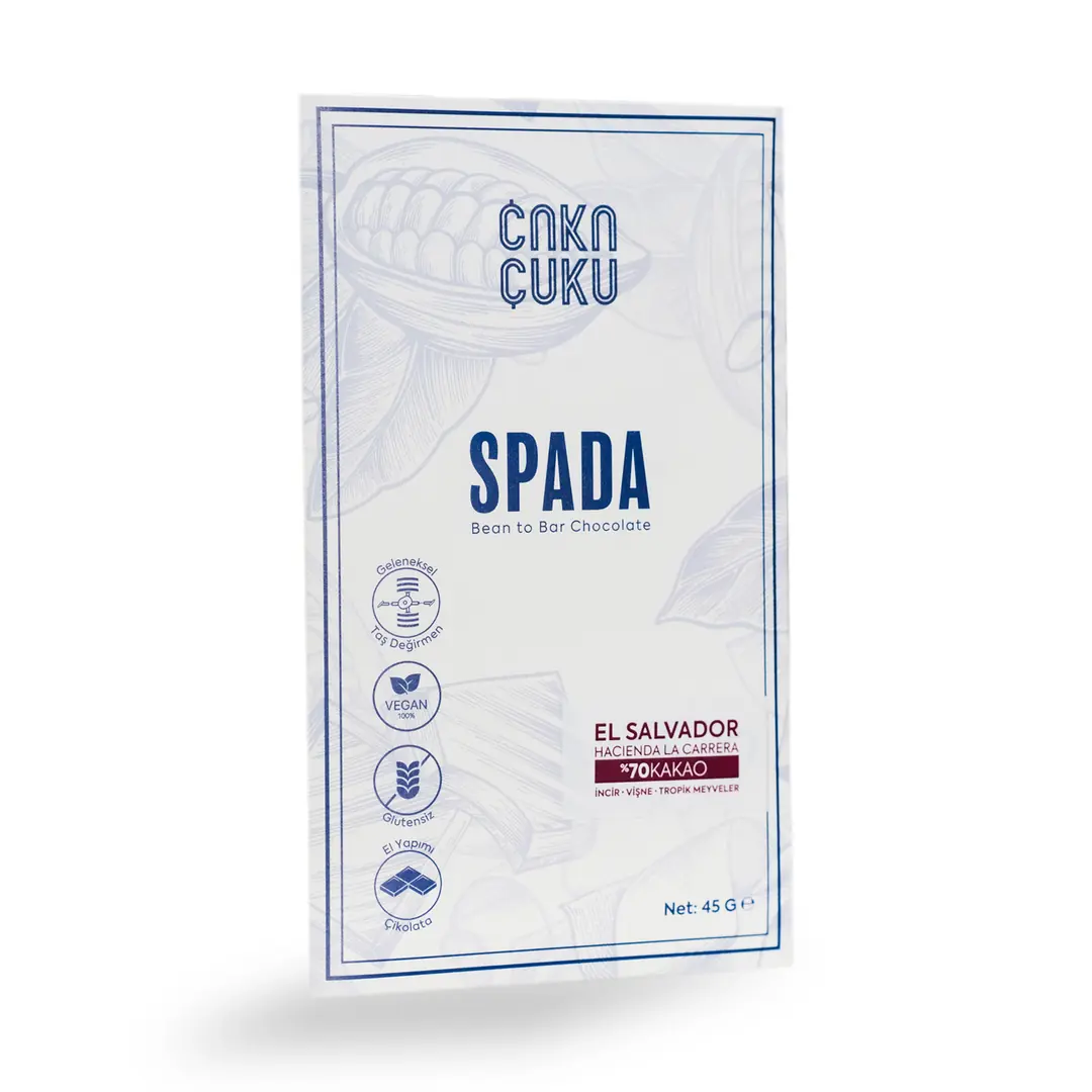 EL Salvador Hacienda La Carrera - Bean To Bar Çikolata 45gr