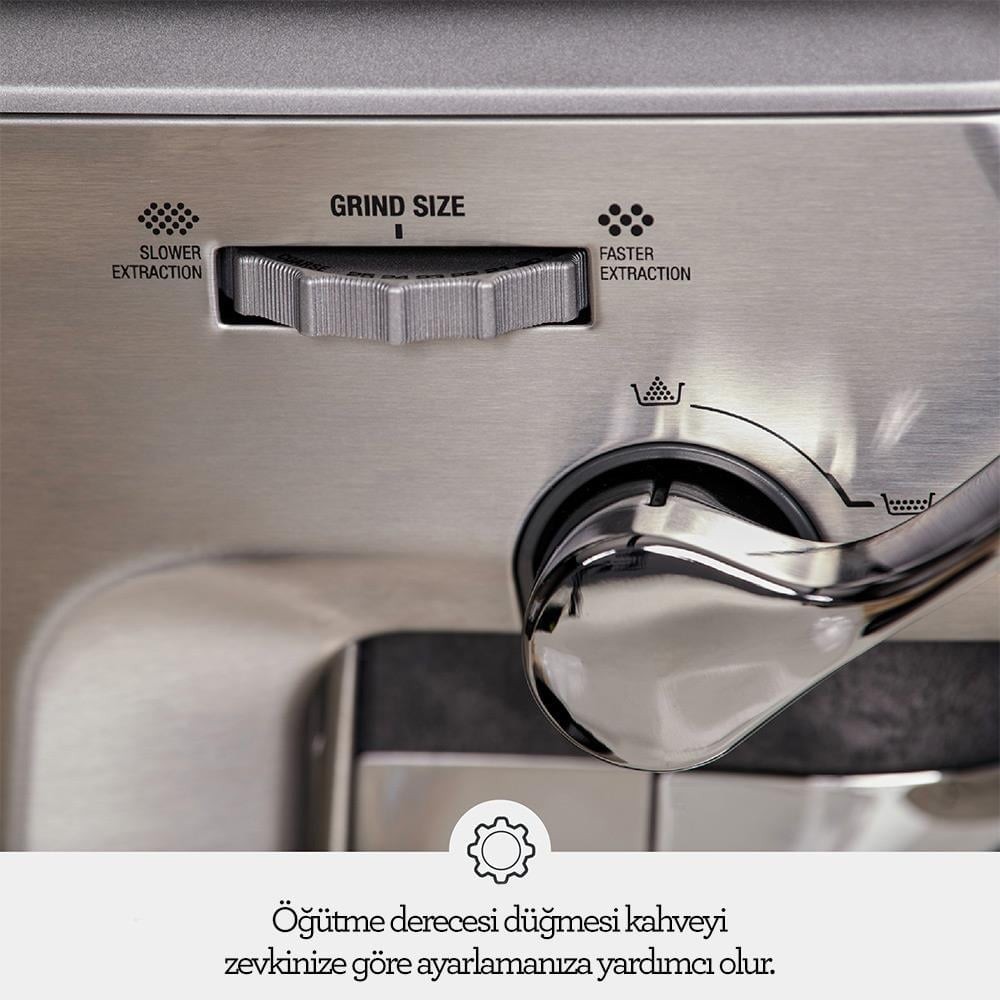Sage SES876 The Barista Express Impress Espresso Makinesi