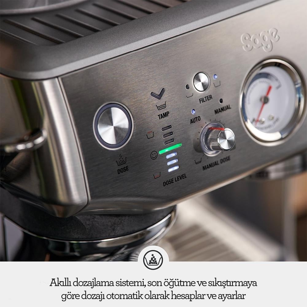 Sage SES876 The Barista Express Impress Espresso Makinesi