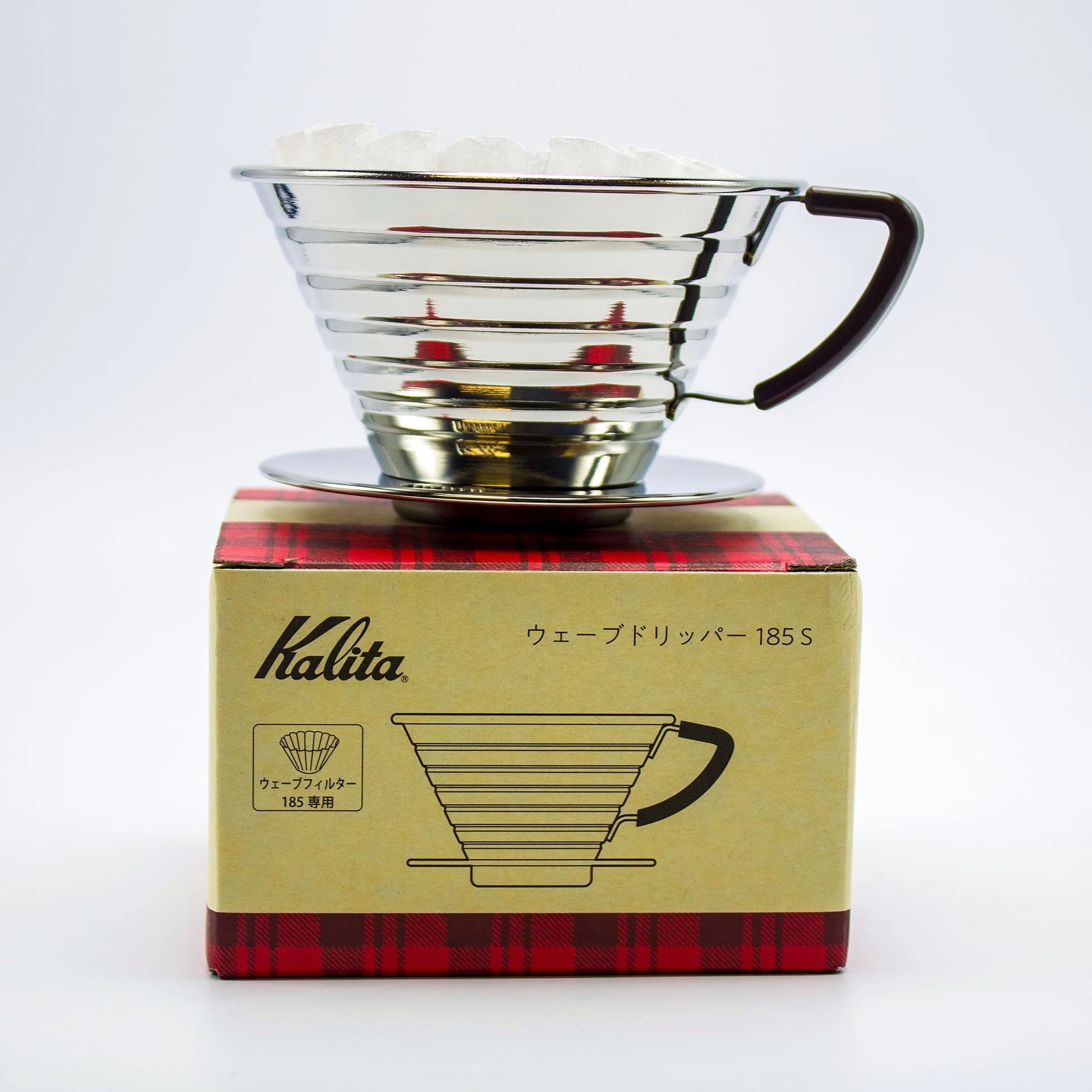 KALITA PASLANMAZ ÇELİK WAVE DRIPPER 185