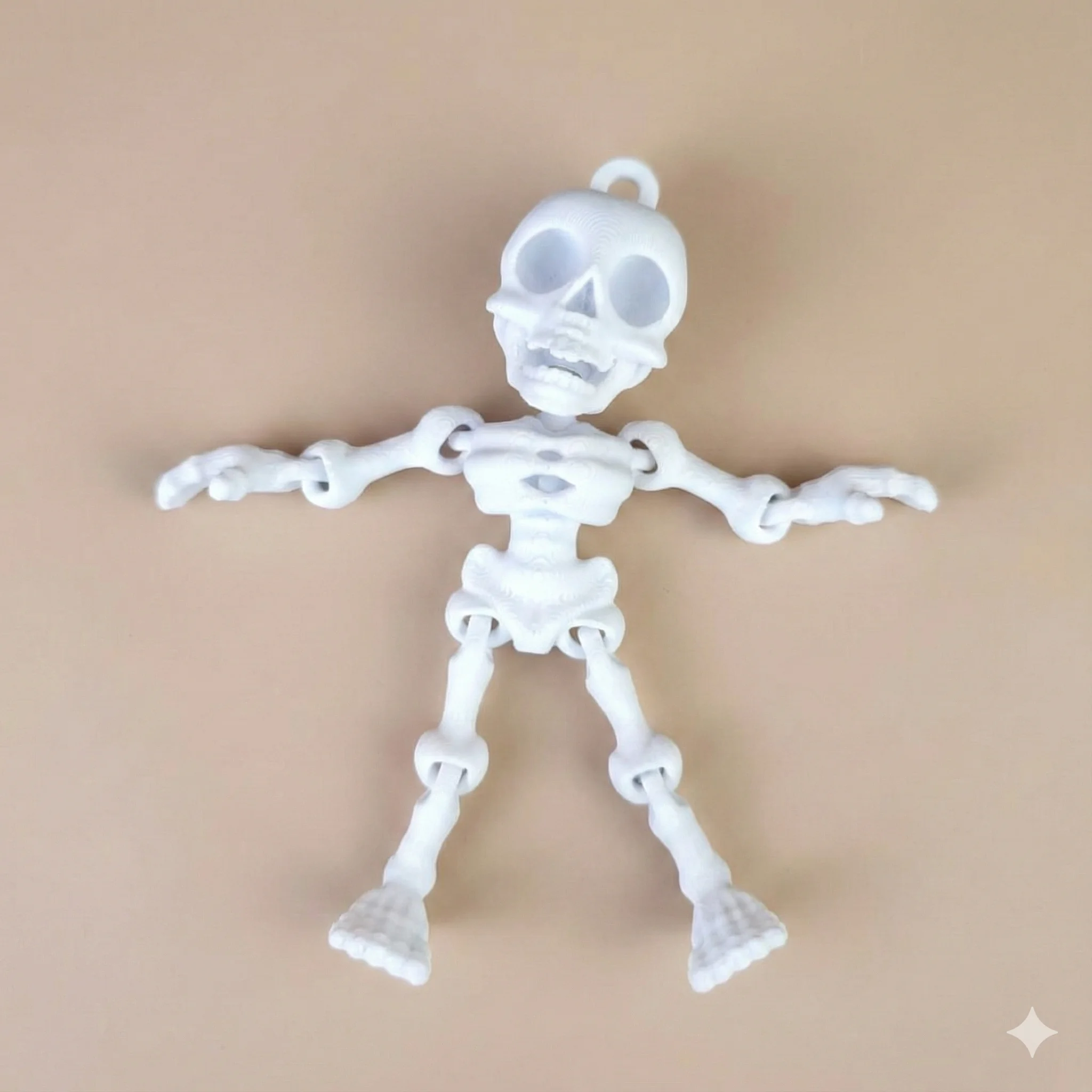 İskelet Flexi Anahtarlık