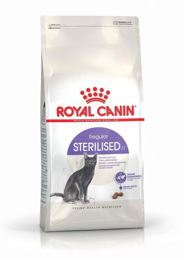 STERILISED 37 4KG