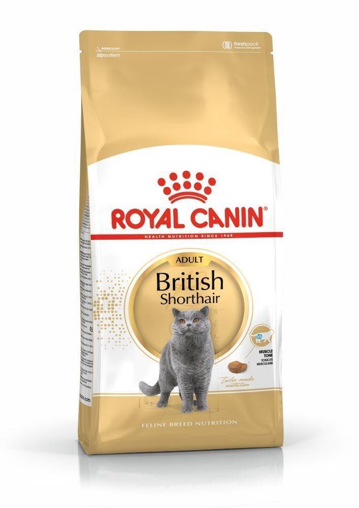 BRITISH SHORTHAIR ADULT 2KG