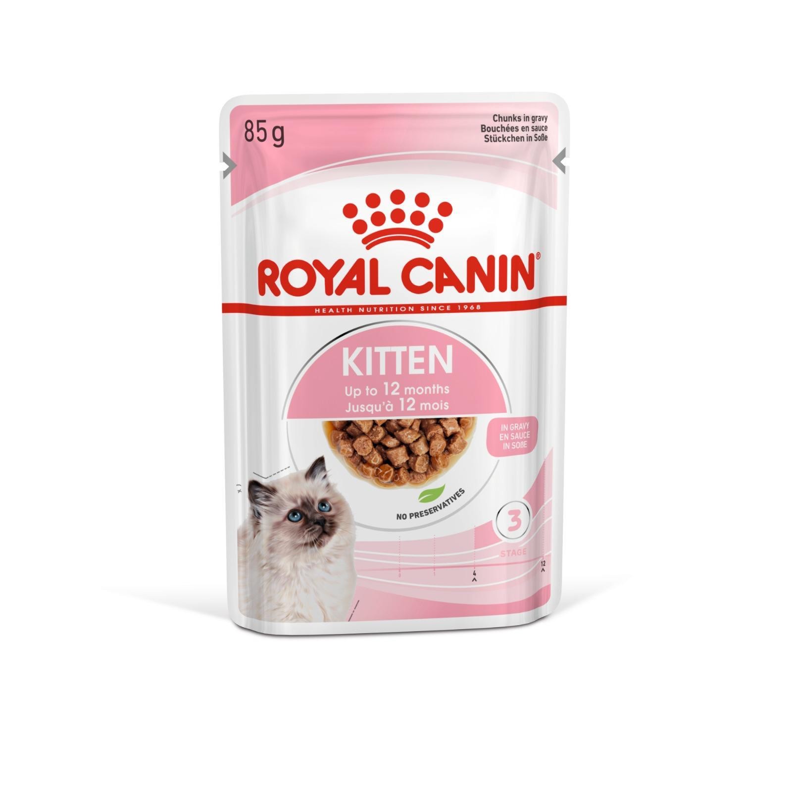 KITTEN GRAVY 12 ADET
