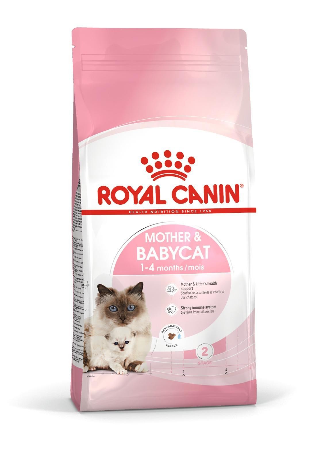 MOTHER & BABYCAT 4 KG