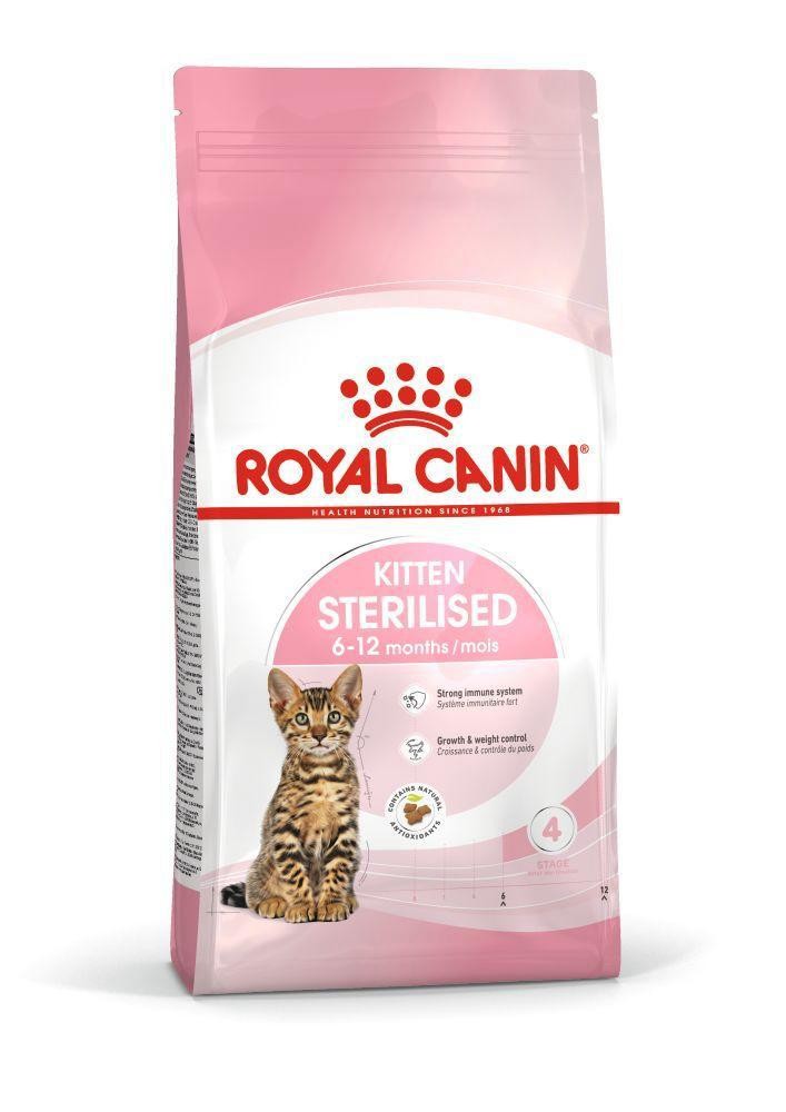 KITTEN STERILISED 2KG
