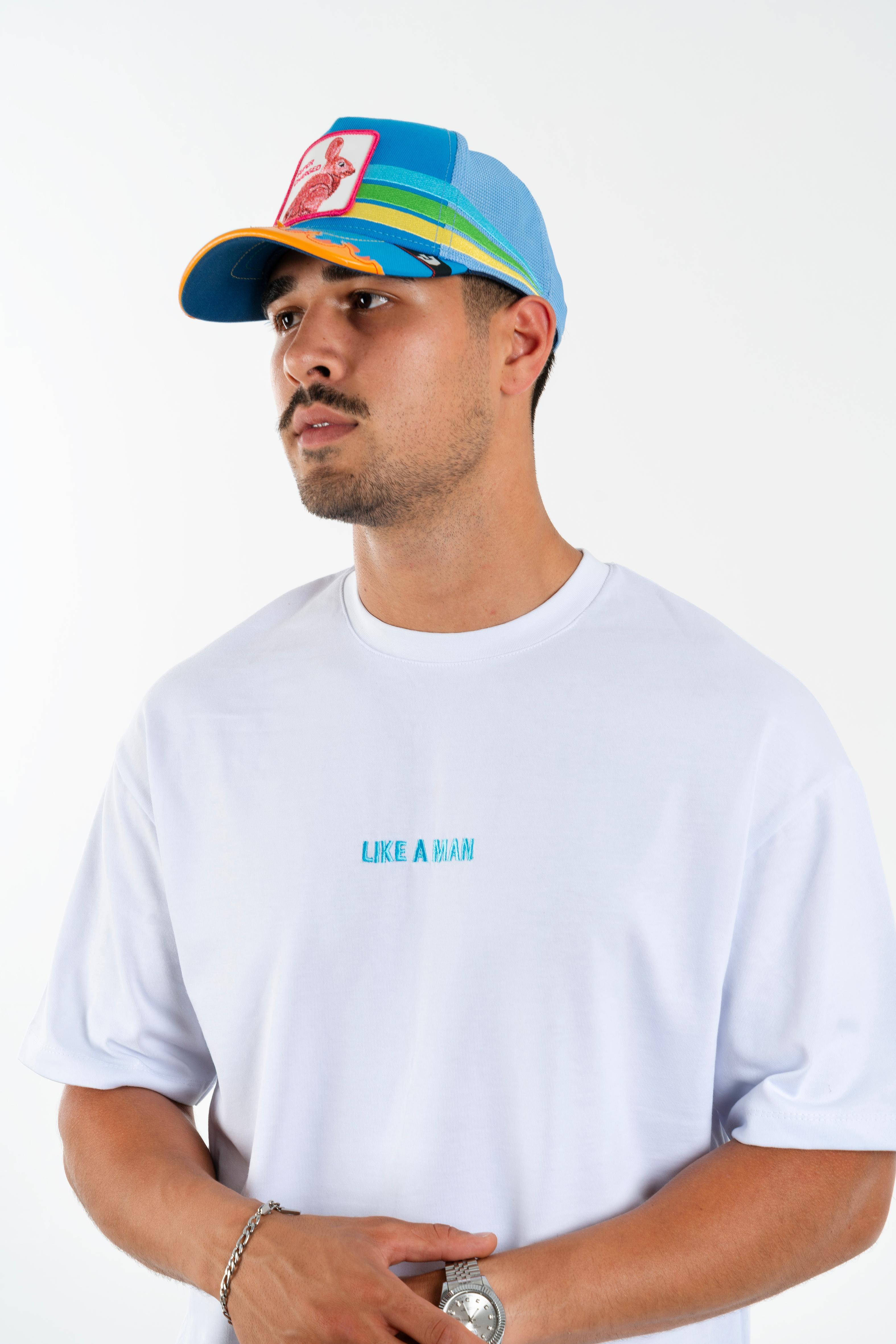 Stitching BLUE 01