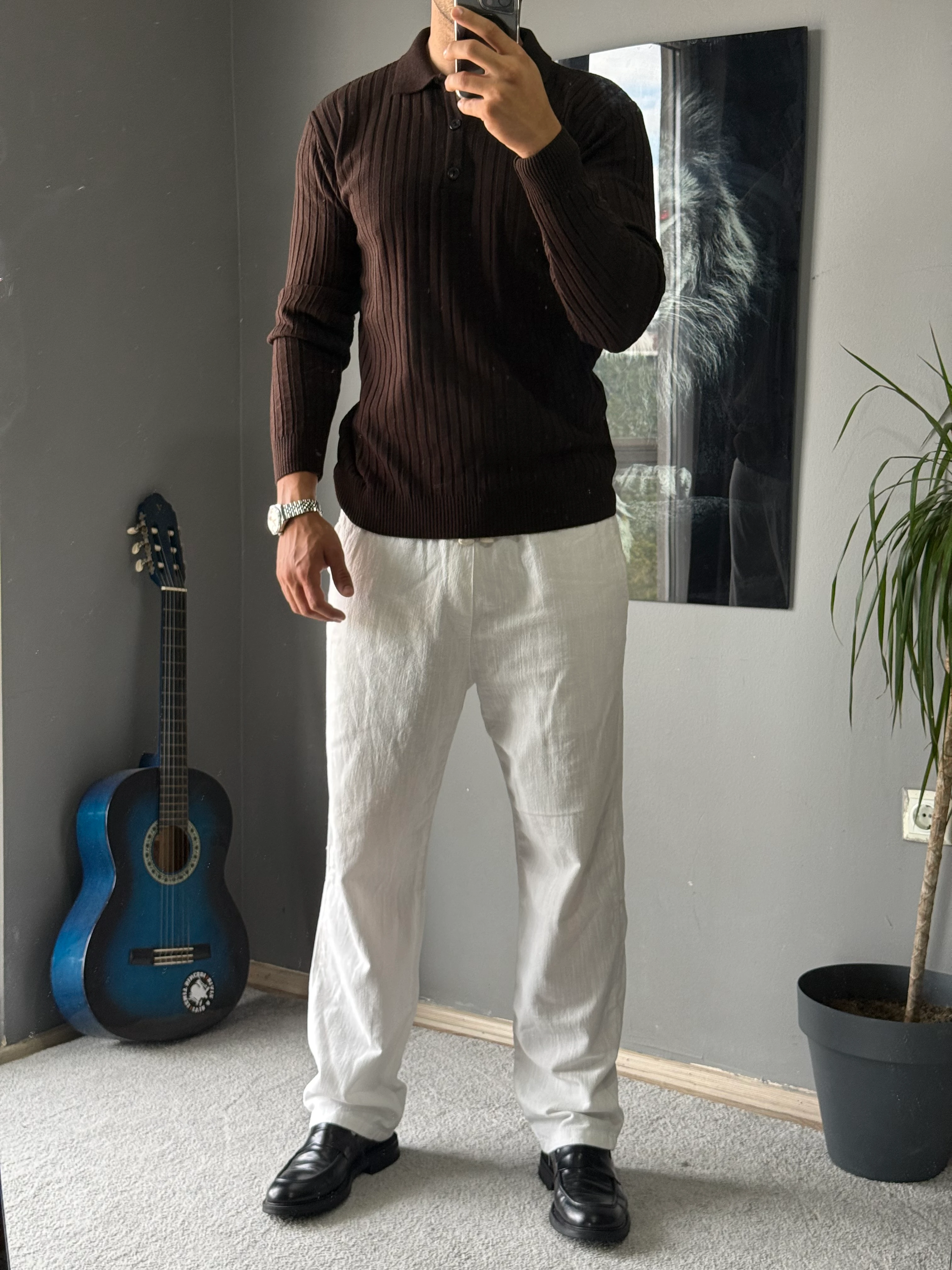 LAM Kahve Triko/Kazak