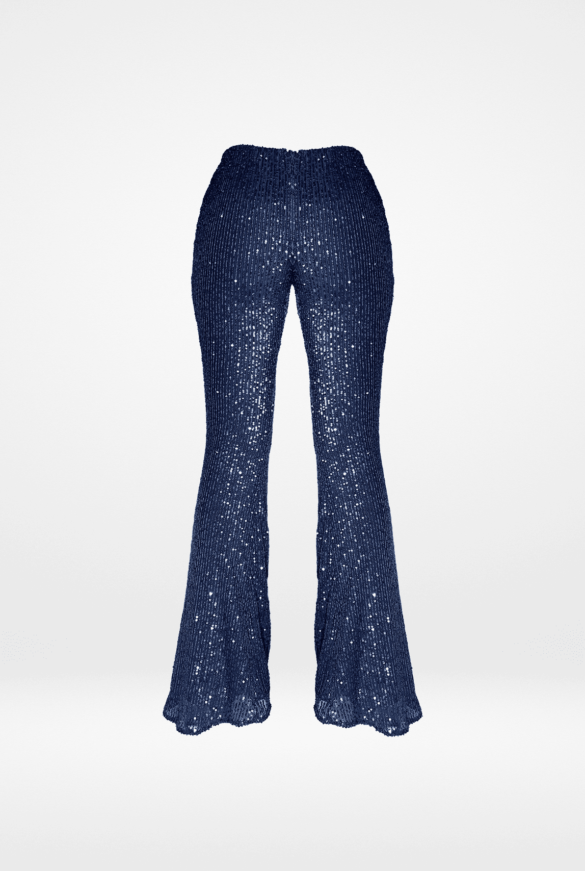 Lacivert Pul Payet Pantolon 