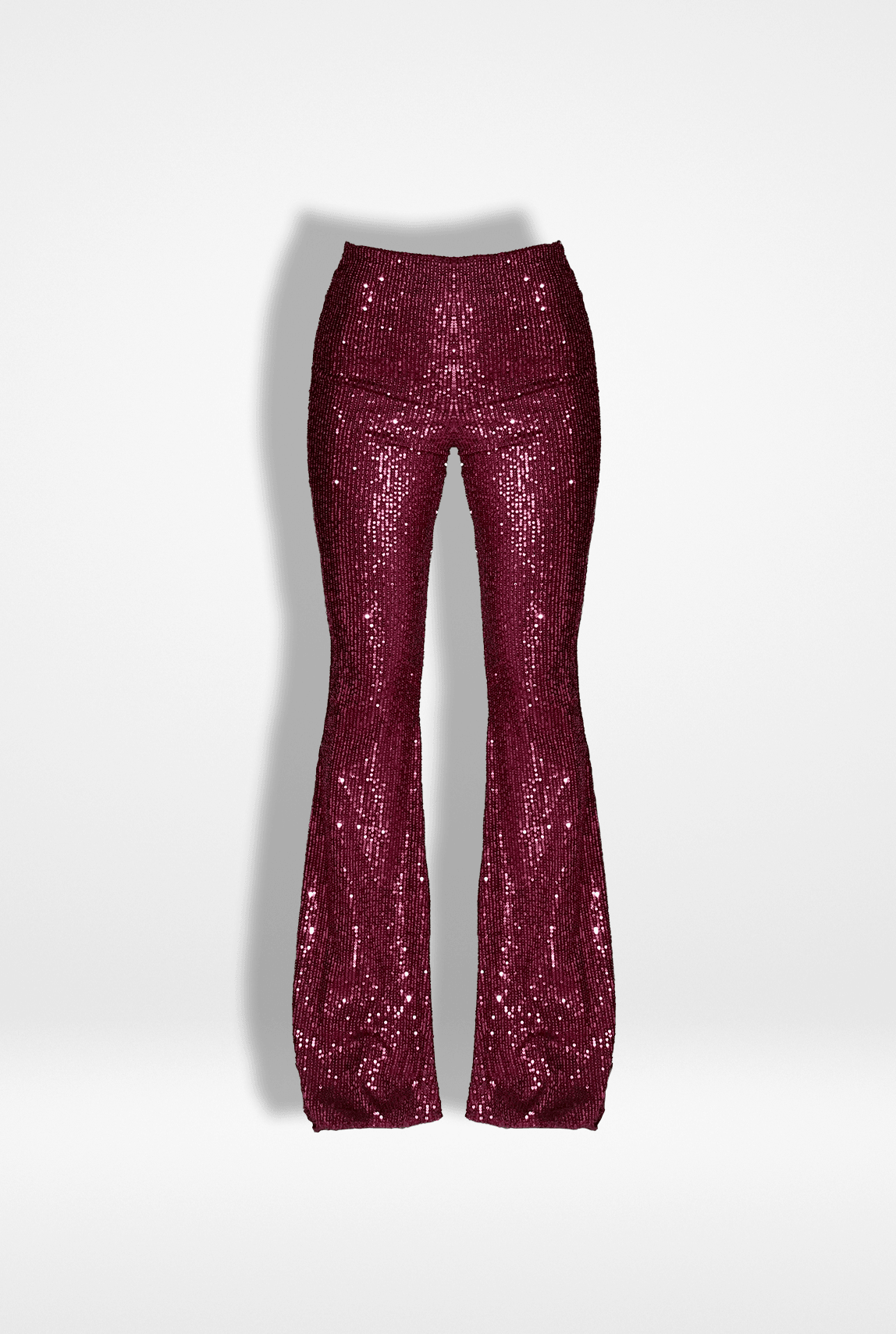 Bordo Pul Payet Pantolon